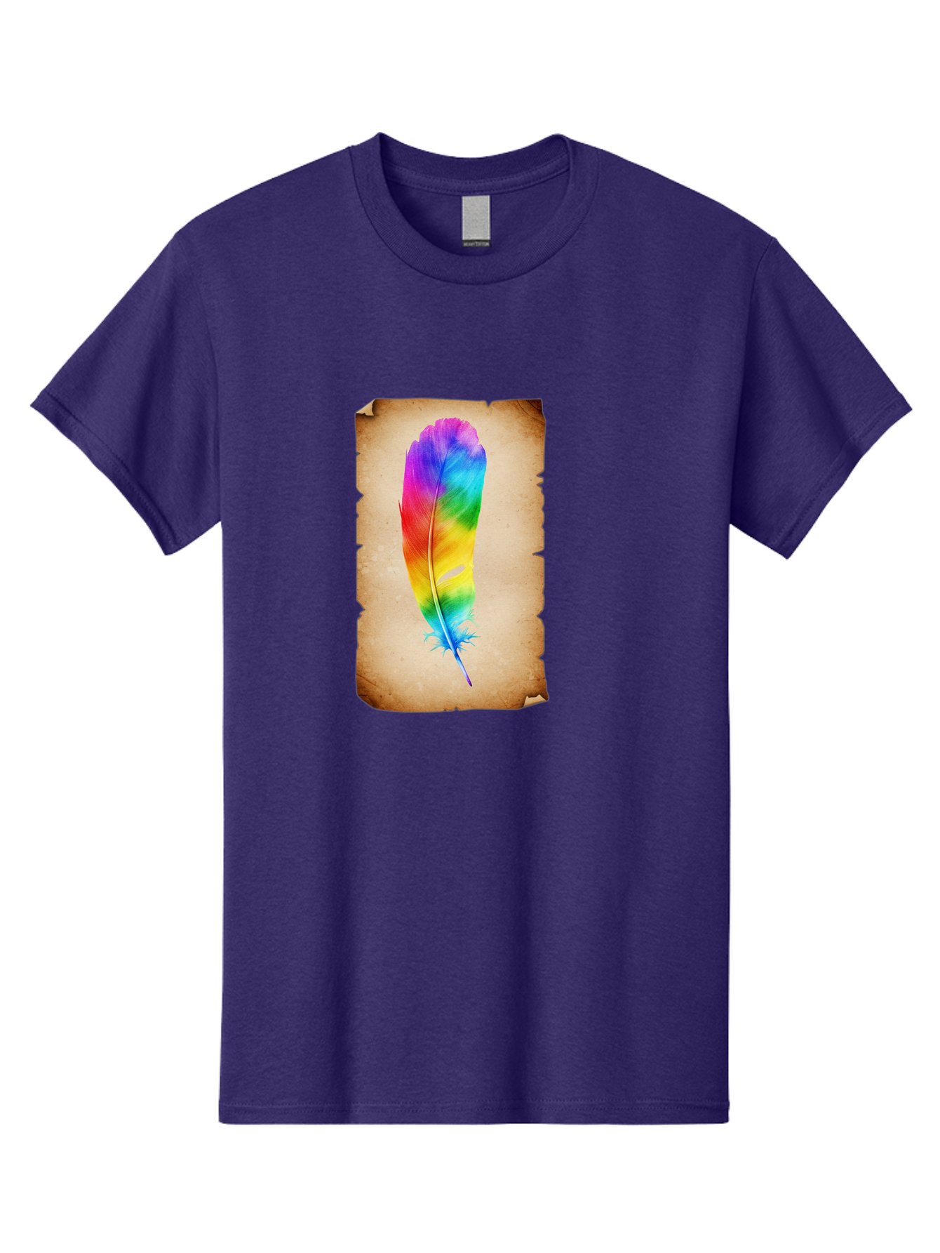 Rainbow-Feather-12 Men'S Graphic Tee, 100% Cotton, Comfortable Casual Summer Wear, Machine Washable, Vintage Camera, Old Camera, Antique Camera, Black Camera, Classic Photography, Photography Equipment, Nostalgic Device, Film Camera, Baj220 10