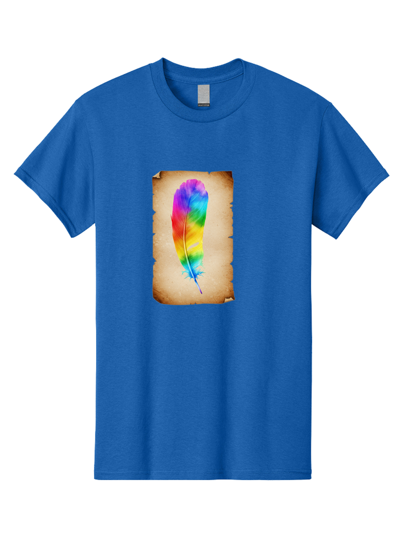 Rainbow-Feather-12 Men'S Graphic Tee, 100% Cotton, Comfortable Casual Summer Wear, Machine Washable, Vintage Camera, Old Camera, Antique Camera, Black Camera, Classic Photography, Photography Equipment, Nostalgic Device, Film Camera, Baj220 9