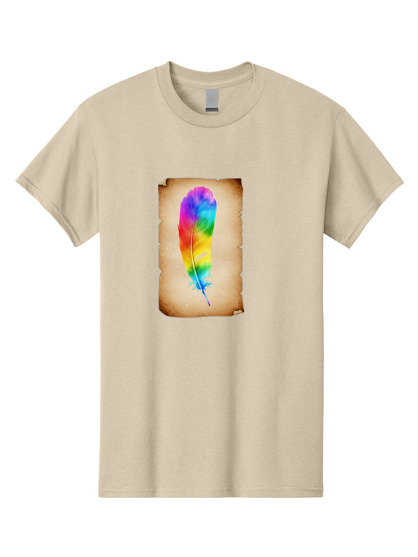 Rainbow-Feather-12 Men'S Graphic Tee, 100% Cotton, Comfortable Casual Summer Wear, Machine Washable, Vintage Camera, Old Camera, Antique Camera, Black Camera, Classic Photography, Photography Equipment, Nostalgic Device, Film Camera, Baj220 14