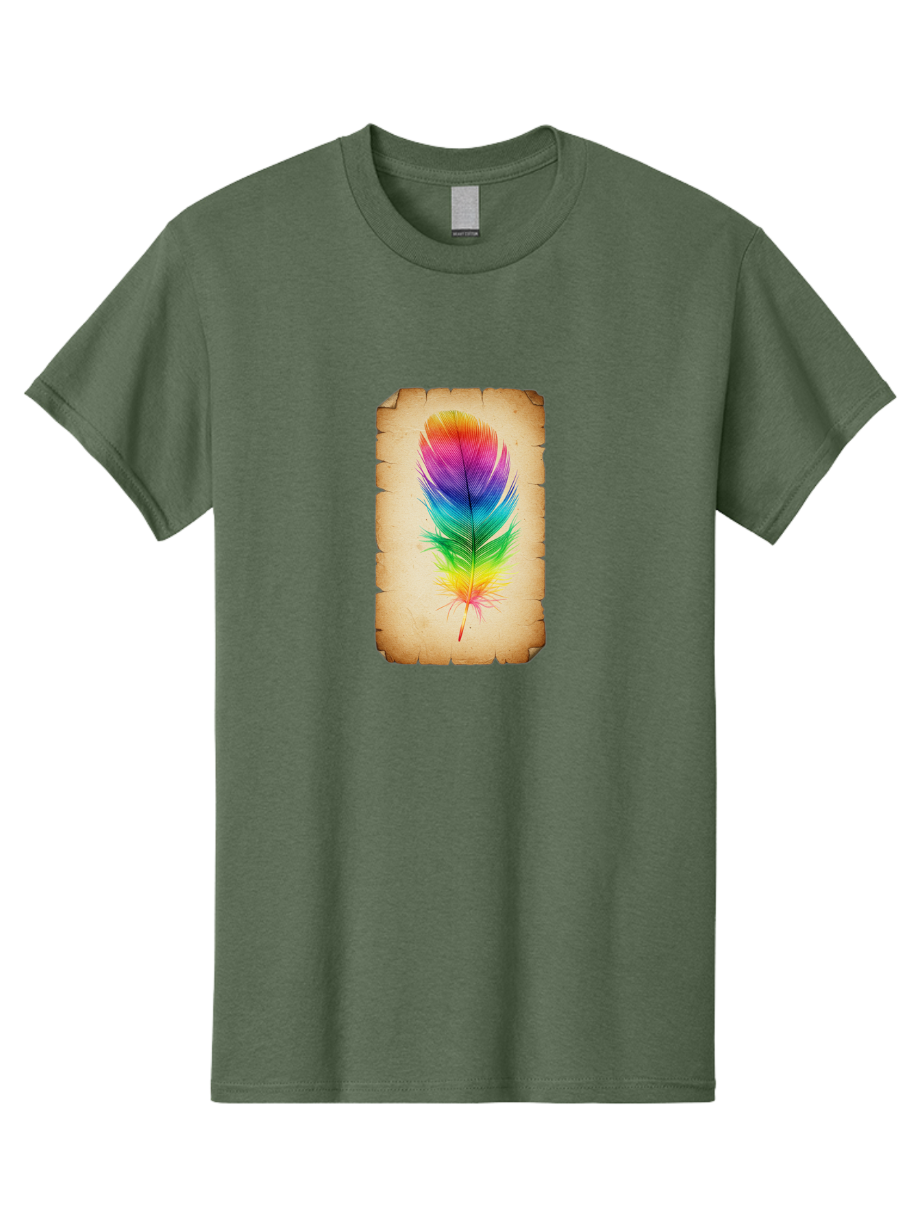 Rainbow-Feather-13 Men'S Graphic Tee, 100% Cotton, Comfortable Casual Summer Wear, Machine Washable, Vintage Camera, Old Camera, Antique Camera, Black Camera, Classic Photography, Photography Equipment, Nostalgic Device, Film Camera, Baj221 8