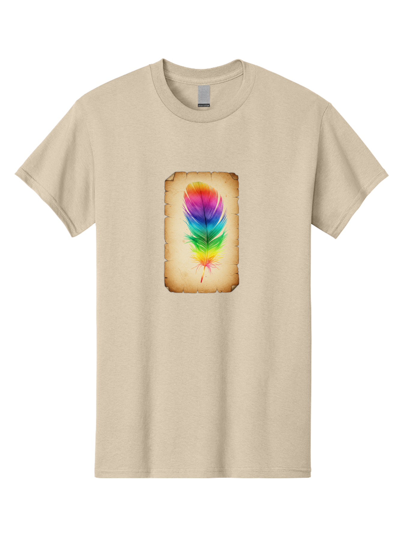Rainbow-Feather-13 Men'S Graphic Tee, 100% Cotton, Comfortable Casual Summer Wear, Machine Washable, Vintage Camera, Old Camera, Antique Camera, Black Camera, Classic Photography, Photography Equipment, Nostalgic Device, Film Camera, Baj221 4