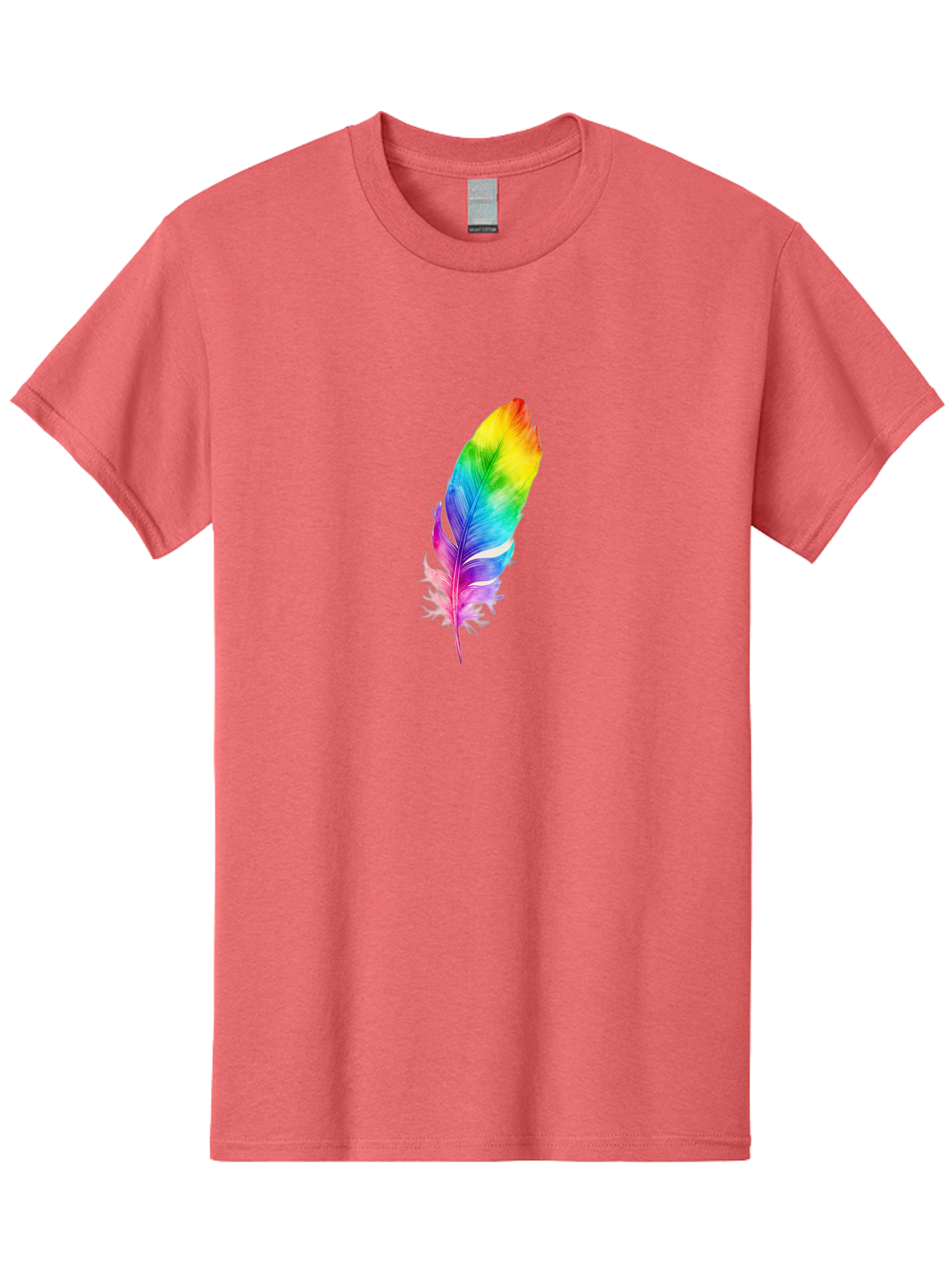 Rainbow-Feather-14 Men'S Graphic Tee, 100% Cotton, Comfortable Casual Summer Wear, Machine Washable, Vintage Camera, Old Camera, Antique Camera, Black Camera, Classic Photography, Photography Equipment, Nostalgic Device, Film Camera, Baj222 12