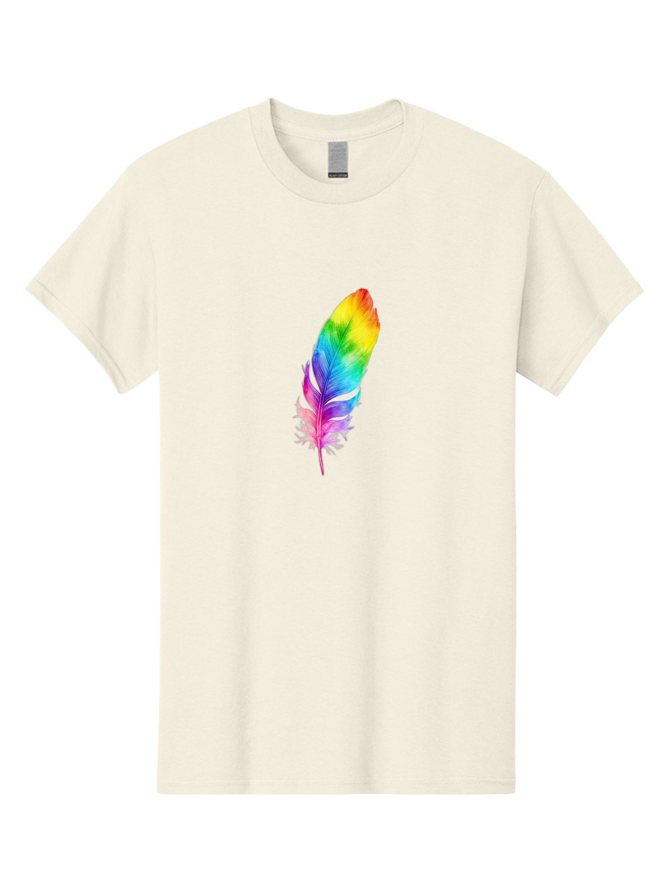 Rainbow-Feather-14 Men'S Graphic Tee, 100% Cotton, Comfortable Casual Summer Wear, Machine Washable, Vintage Camera, Old Camera, Antique Camera, Black Camera, Classic Photography, Photography Equipment, Nostalgic Device, Film Camera, Baj222 4