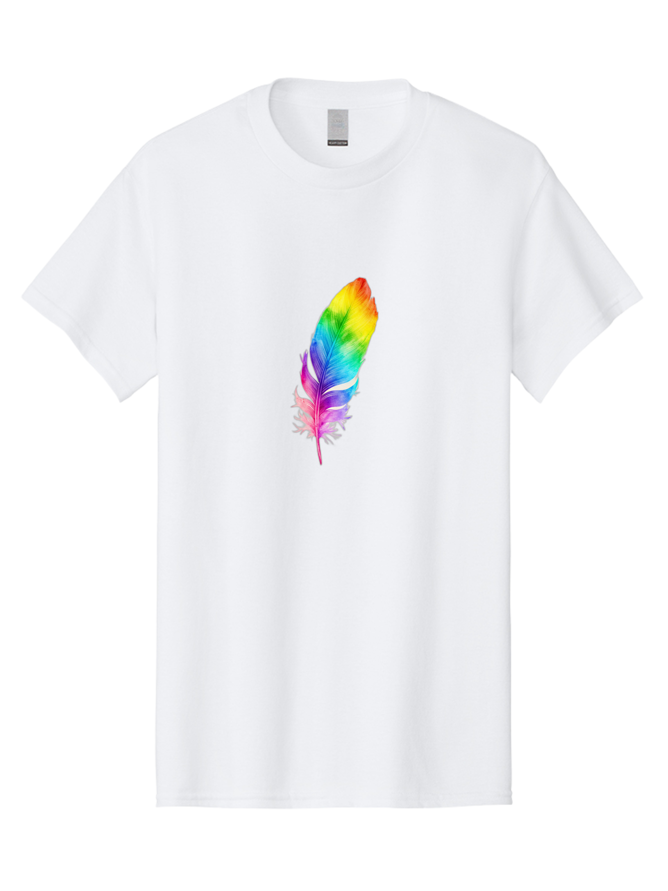 Rainbow-Feather-14 Men'S Graphic Tee, 100% Cotton, Comfortable Casual Summer Wear, Machine Washable, Vintage Camera, Old Camera, Antique Camera, Black Camera, Classic Photography, Photography Equipment, Nostalgic Device, Film Camera, Baj222 10