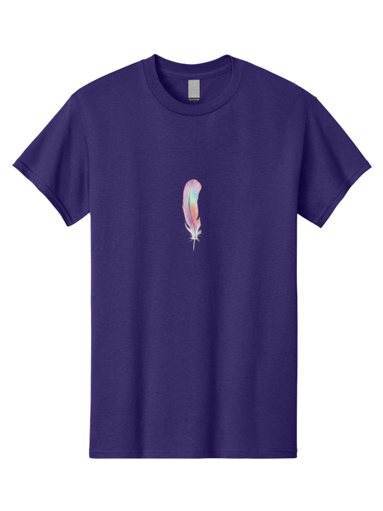Rainbow-Feather-16 Men'S Graphic Tee, 100% Cotton, Comfortable Casual Summer Wear, Machine Washable, Vintage Camera, Old Camera, Antique Camera, Black Camera, Classic Photography, Photography Equipment, Nostalgic Device, Film Camera, Baj224 6