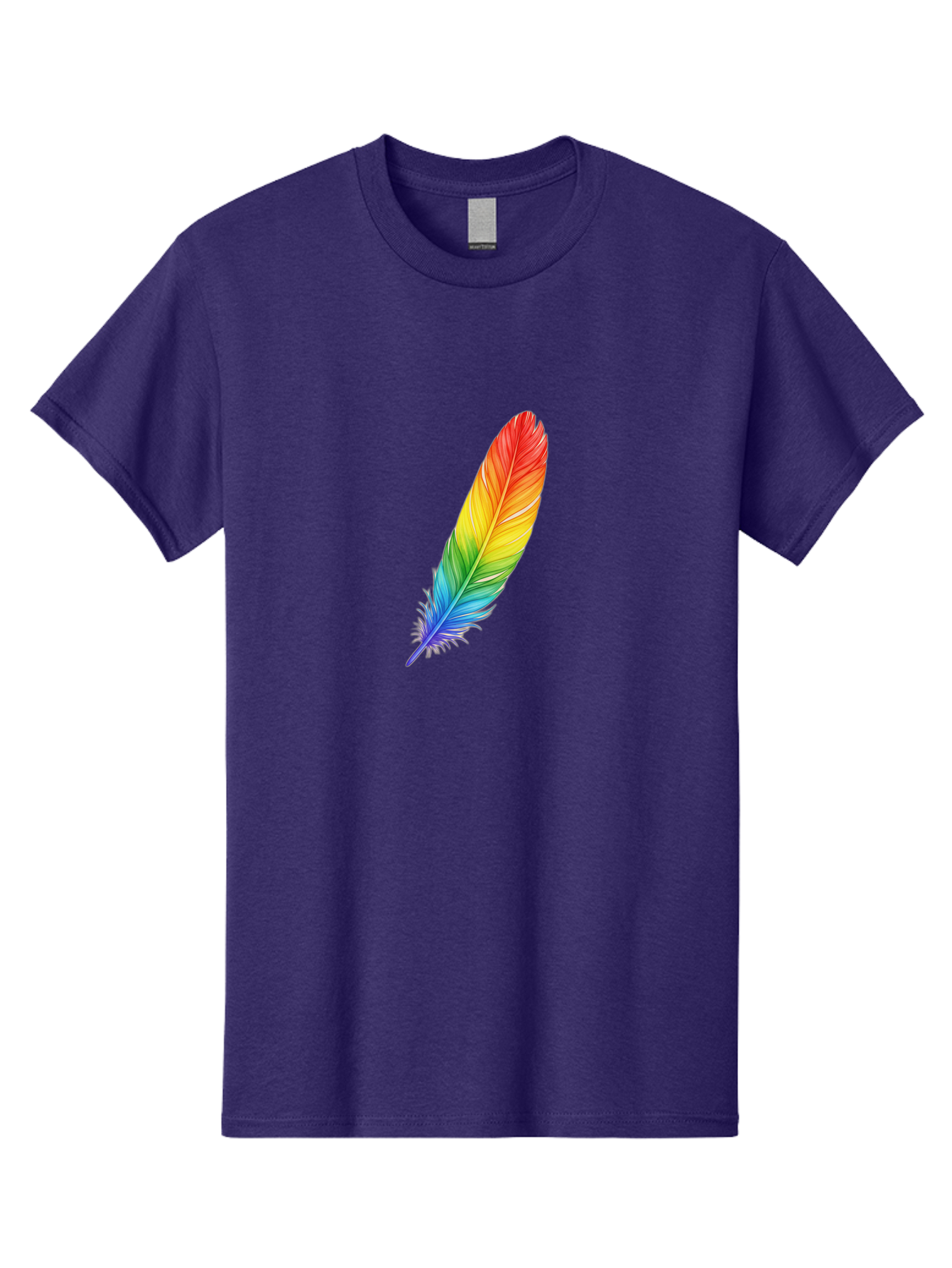 Rainbow-Feather-4 Men'S Graphic Tee, 100% Cotton, Comfortable Casual Summer Wear, Machine Washable, Vintage Camera, Old Camera, Antique Camera, Black Camera, Classic Photography, Photography Equipment, Nostalgic Device, Film Camera, Camera Art Baj227 12