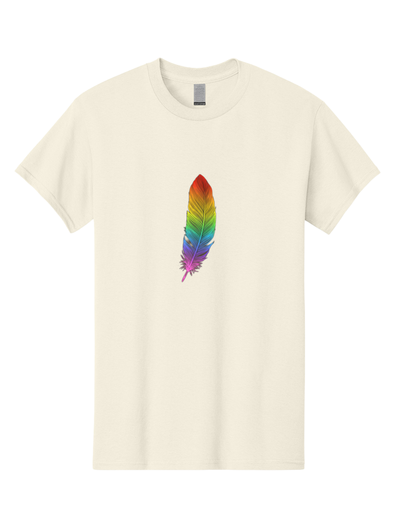 Rainbow-Feather-5 Men'S Graphic Tee, 100% Cotton, Comfortable Casual Summer Wear, Machine Washable, Vintage Camera, Old Camera, Antique Camera, Black Camera, Classic Photography, Photography Equipment, Nostalgic Device, Film Camera, Camera Art Baj228 2