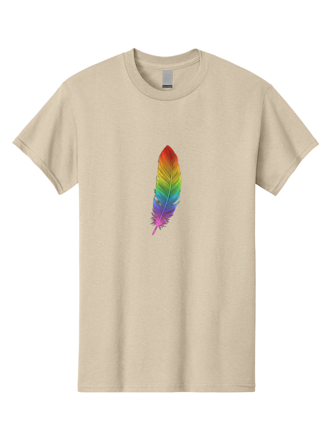 Rainbow-Feather-5 Men'S Graphic Tee, 100% Cotton, Comfortable Casual Summer Wear, Machine Washable, Vintage Camera, Old Camera, Antique Camera, Black Camera, Classic Photography, Photography Equipment, Nostalgic Device, Film Camera, Camera Art Baj228 9