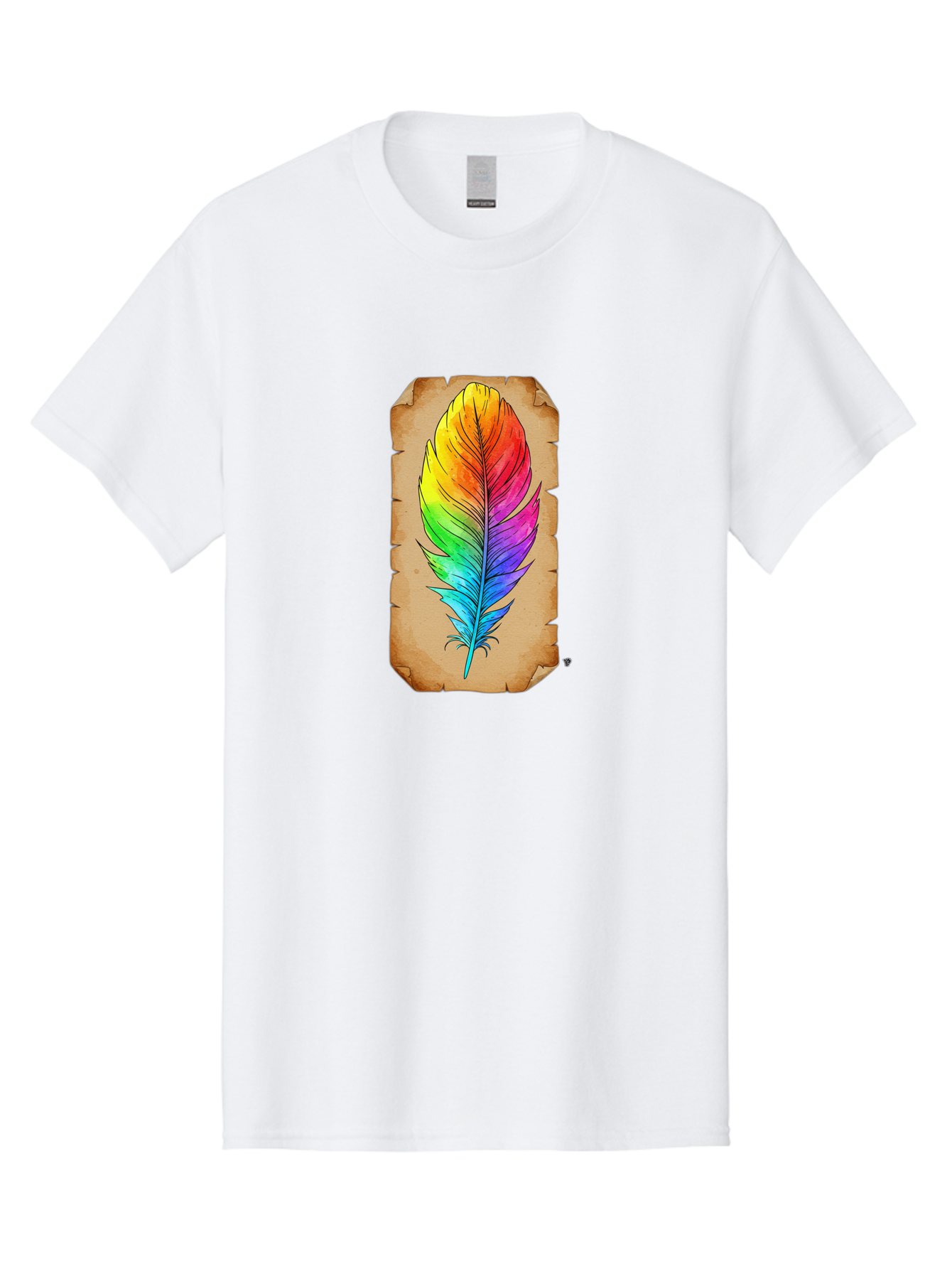 Rainbow-Feather-7 Men'S Graphic Tee, 100% Cotton, Comfortable Casual Summer Wear, Machine Washable, Vintage Camera, Old Camera, Antique Camera, Black Camera, Classic Photography, Photography Equipment, Nostalgic Device, Film Camera, Camera Art Baj230 13
