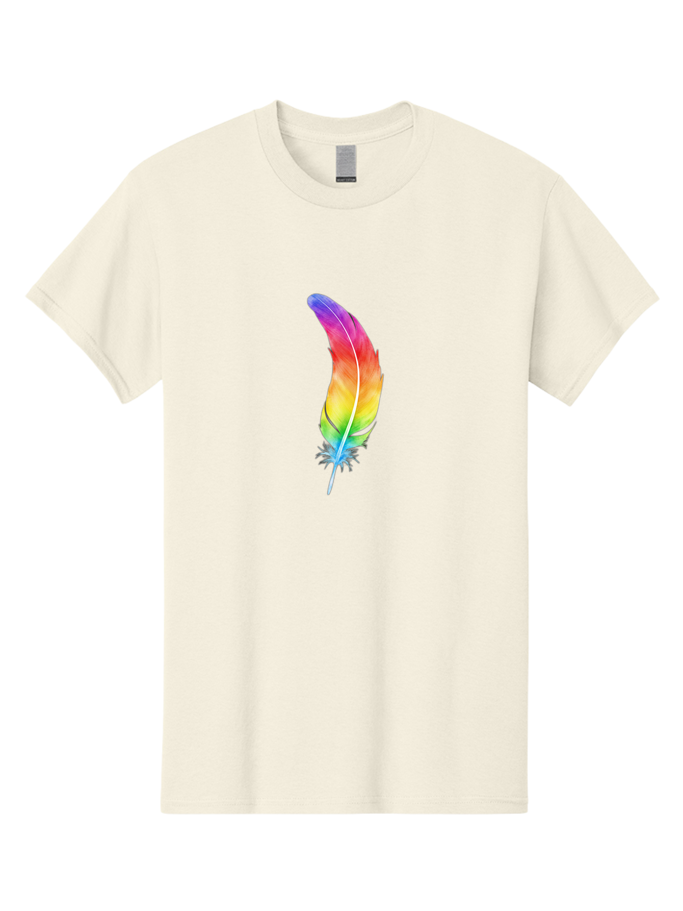 Rainbow-Feather-8 Men'S Graphic Tee, 100% Cotton, Comfortable Casual Summer Wear, Machine Washable, Vintage Camera, Old Camera, Antique Camera, Black Camera, Classic Photography, Photography Equipment, Nostalgic Device, Film Camera, Camera Art Baj231 3