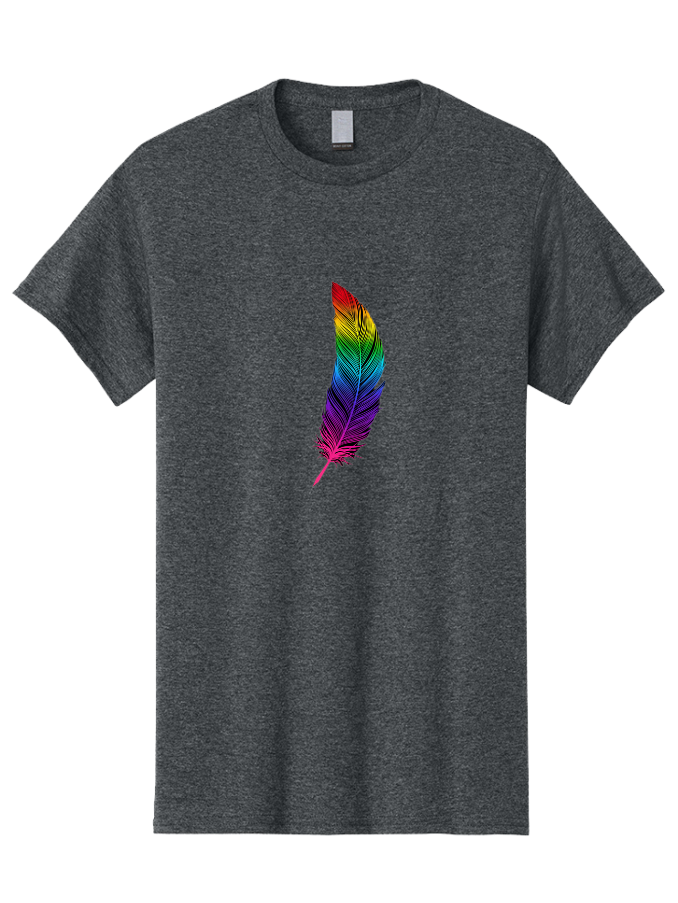 Rainbow-Feather Men'S Graphic Tee, 100% Cotton, Comfortable Casual Summer Wear, Machine Washable, Vintage Camera, Old Camera, Antique Camera, Black Camera, Classic Photography, Photography Equipment, Nostalgic Device, Film Camera, Camera Art Baj233 11