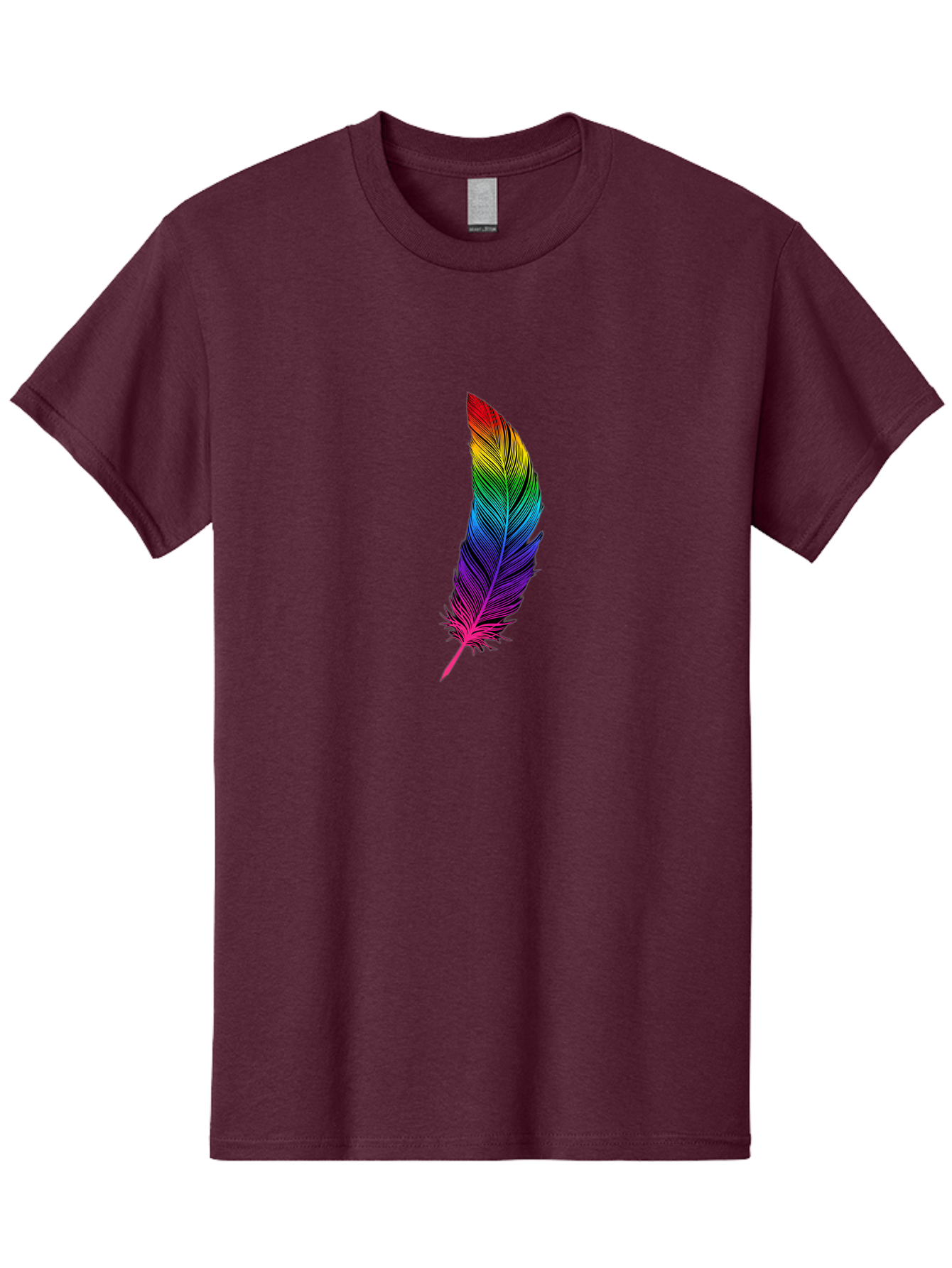 Rainbow-Feather Men'S Graphic Tee, 100% Cotton, Comfortable Casual Summer Wear, Machine Washable, Vintage Camera, Old Camera, Antique Camera, Black Camera, Classic Photography, Photography Equipment, Nostalgic Device, Film Camera, Camera Art Baj233 1