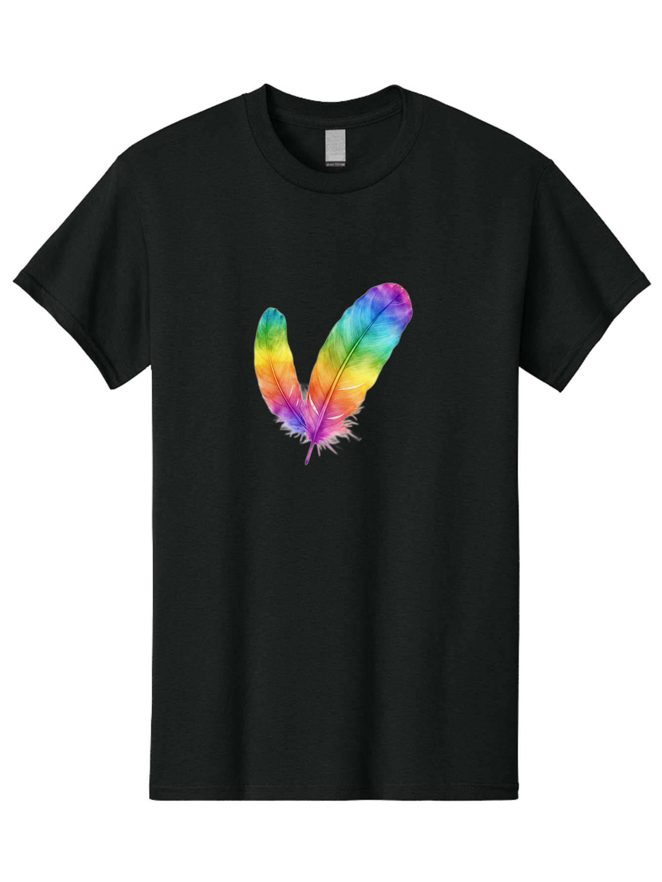 Rainbow-Feathers Men'S Graphic Tee, 100% Cotton, Comfortable Casual Summer Wear, Machine Washable, Vintage Camera, Old Camera, Antique Camera, Black Camera, Classic Photography, Photography Equipment, Nostalgic Device, Film Camera, Camera Art Baj234 5
