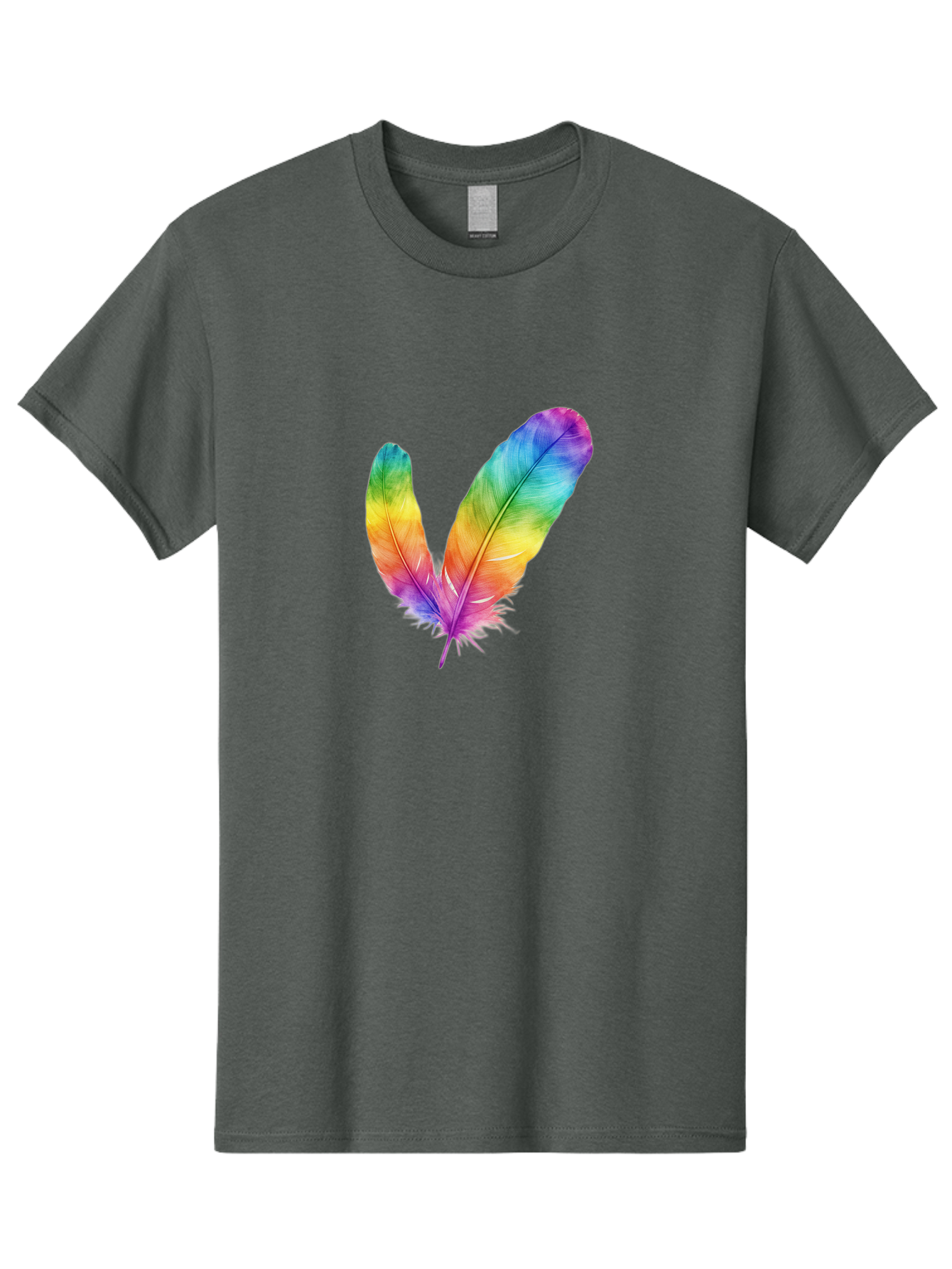 Rainbow-Feathers Men'S Graphic Tee, 100% Cotton, Comfortable Casual Summer Wear, Machine Washable, Vintage Camera, Old Camera, Antique Camera, Black Camera, Classic Photography, Photography Equipment, Nostalgic Device, Film Camera, Camera Art Baj234 3