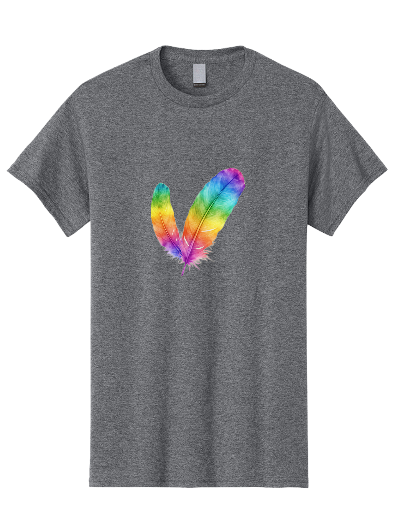 Rainbow-Feathers Men'S Graphic Tee, 100% Cotton, Comfortable Casual Summer Wear, Machine Washable, Vintage Camera, Old Camera, Antique Camera, Black Camera, Classic Photography, Photography Equipment, Nostalgic Device, Film Camera, Camera Art Baj234 10