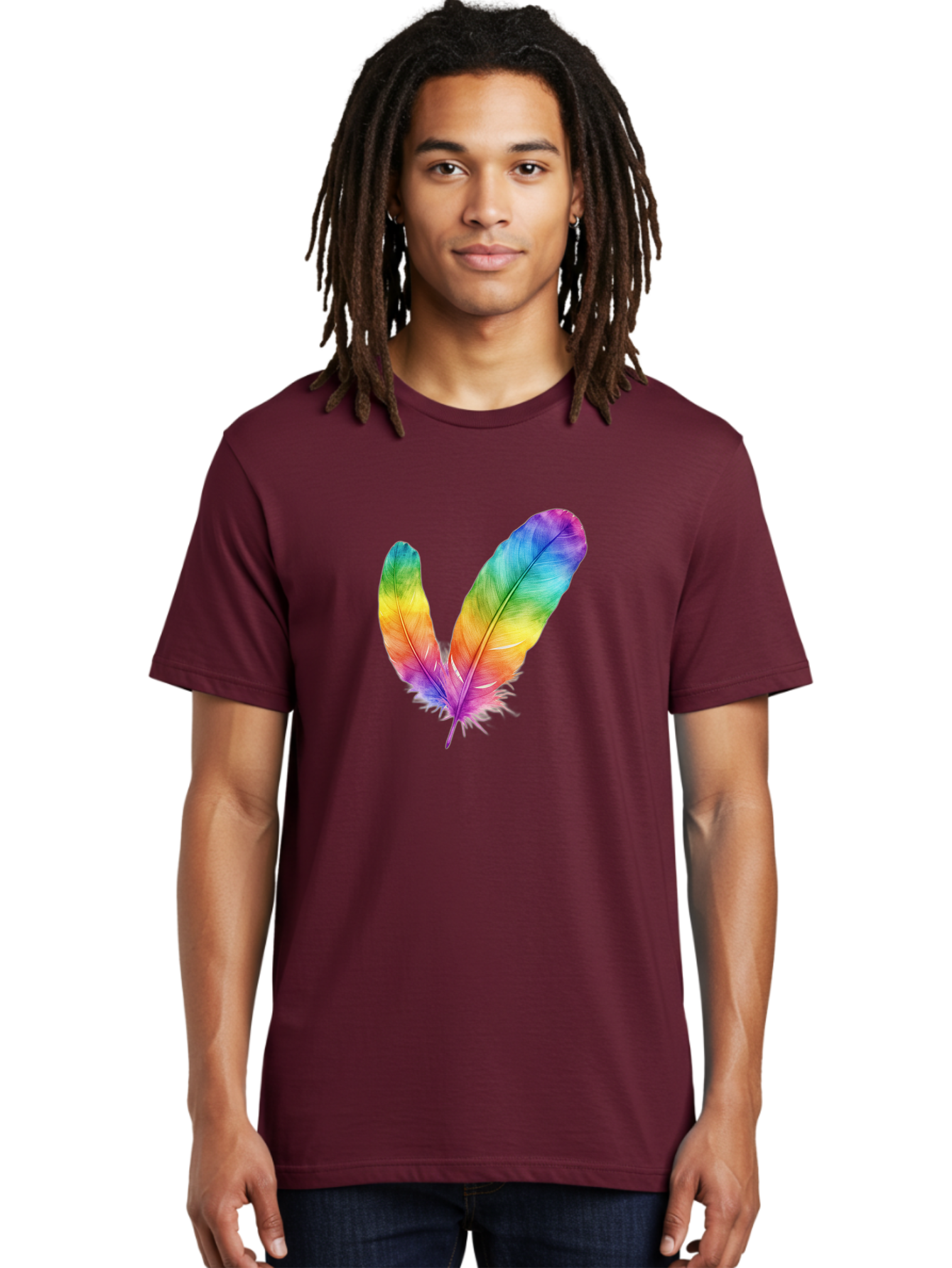 Rainbow-Feathers Men'S Graphic Tee, 100% Cotton, Comfortable Casual Summer Wear, Machine Washable, Vintage Camera, Old Camera, Antique Camera, Black Camera, Classic Photography, Photography Equipment, Nostalgic Device, Film Camera, Camera Art Baj234 16