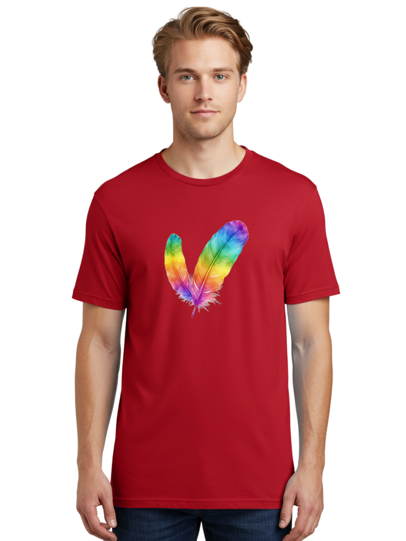 Rainbow-Feathers Men'S Graphic Tee, 100% Cotton, Comfortable Casual Summer Wear, Machine Washable, Vintage Camera, Old Camera, Antique Camera, Black Camera, Classic Photography, Photography Equipment, Nostalgic Device, Film Camera, Camera Art Baj234 29