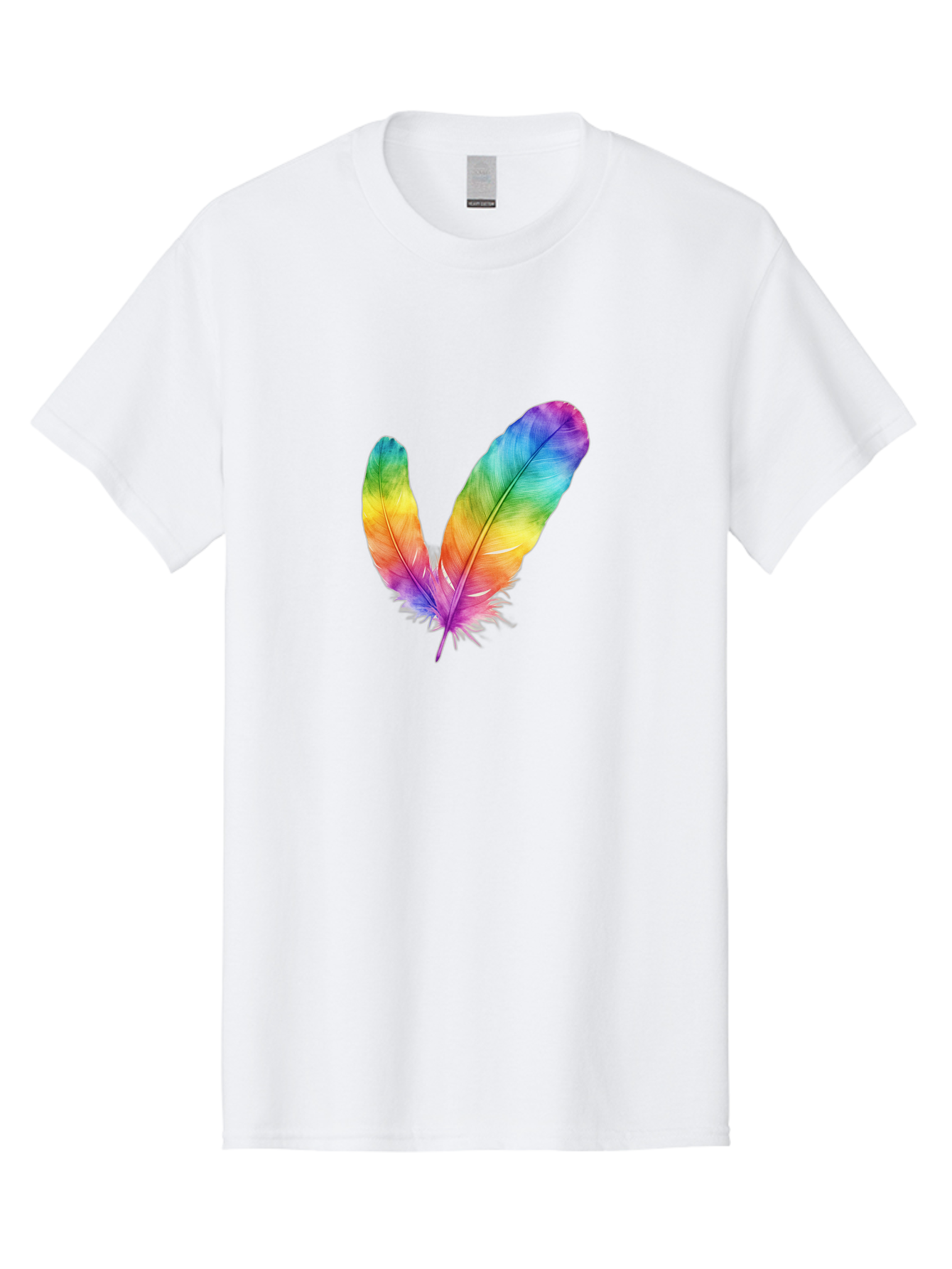 Rainbow-Feathers Men'S Graphic Tee, 100% Cotton, Comfortable Casual Summer Wear, Machine Washable, Vintage Camera, Old Camera, Antique Camera, Black Camera, Classic Photography, Photography Equipment, Nostalgic Device, Film Camera, Camera Art Baj234 2