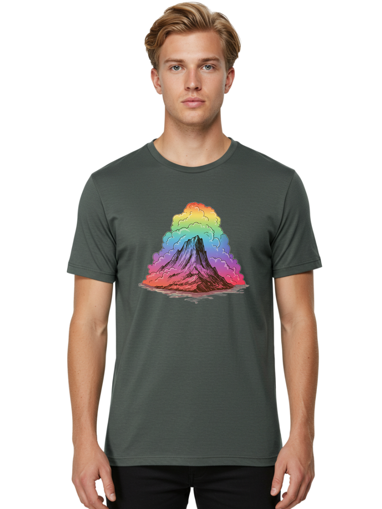Rainbow-Mountain Men'S Graphic Tee, 100% Cotton, Comfortable Casual Summer Wear, Machine Washable, Vintage Camera, Old Camera, Antique Camera, Black Camera, Classic Photography, Photography Equipment, Nostalgic Device, Film Camera, Camera Art Baj236 16