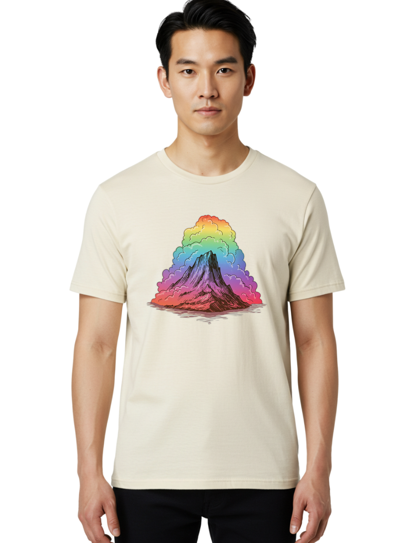 Rainbow-Mountain Men'S Graphic Tee, 100% Cotton, Comfortable Casual Summer Wear, Machine Washable, Vintage Camera, Old Camera, Antique Camera, Black Camera, Classic Photography, Photography Equipment, Nostalgic Device, Film Camera, Camera Art Baj236 17