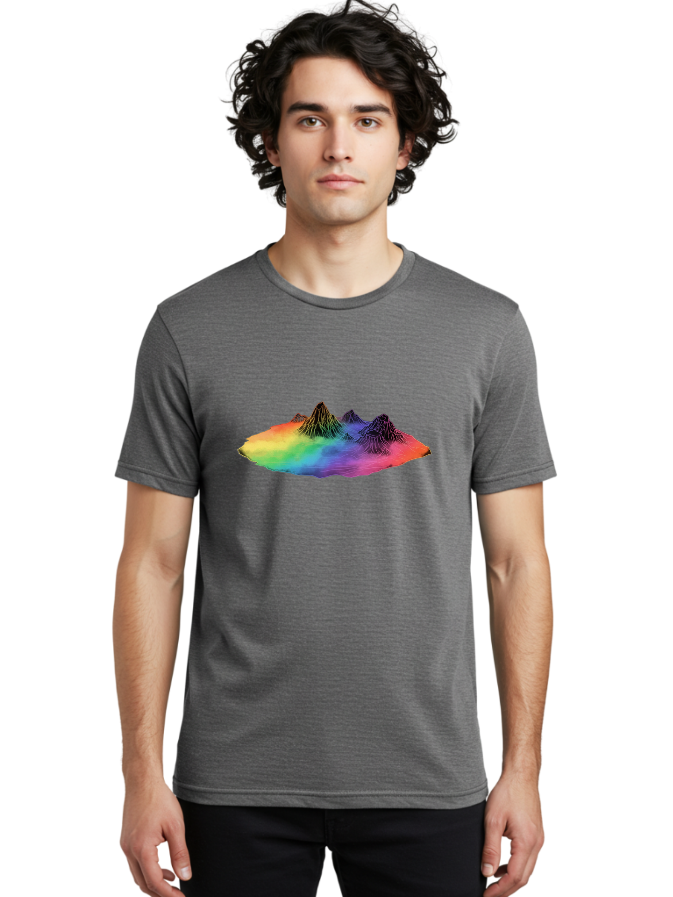 Rainbow-Mountains Men'S Graphic Tee, 100% Cotton, Comfortable Casual Summer Wear, Machine Washable, Vintage Camera, Old Camera, Antique Camera, Black Camera, Classic Photography, Photography Equipment, Nostalgic Device, Film Camera, Camera Art Baj237 16