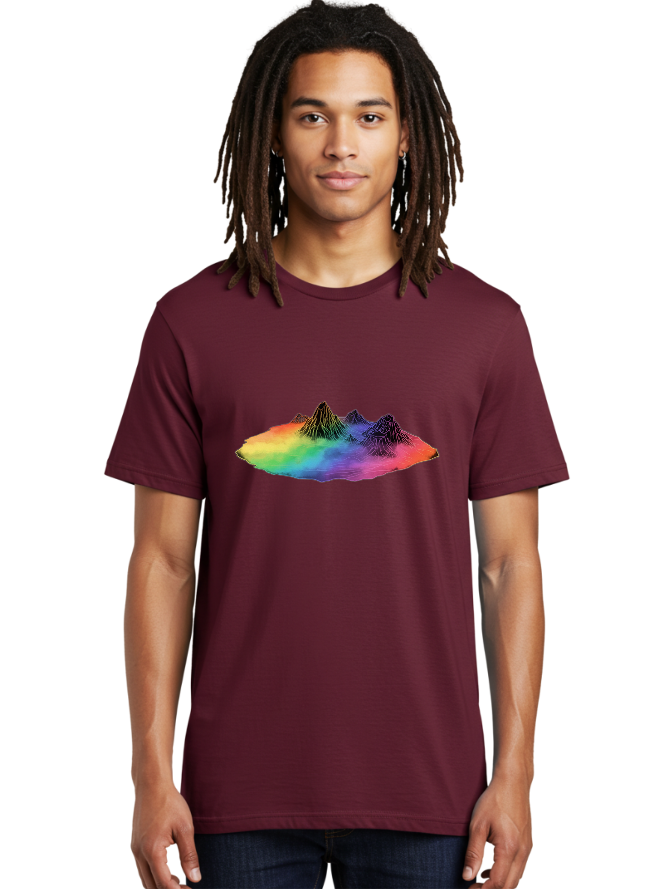 Rainbow-Mountains Men'S Graphic Tee, 100% Cotton, Comfortable Casual Summer Wear, Machine Washable, Vintage Camera, Old Camera, Antique Camera, Black Camera, Classic Photography, Photography Equipment, Nostalgic Device, Film Camera, Camera Art Baj237 25