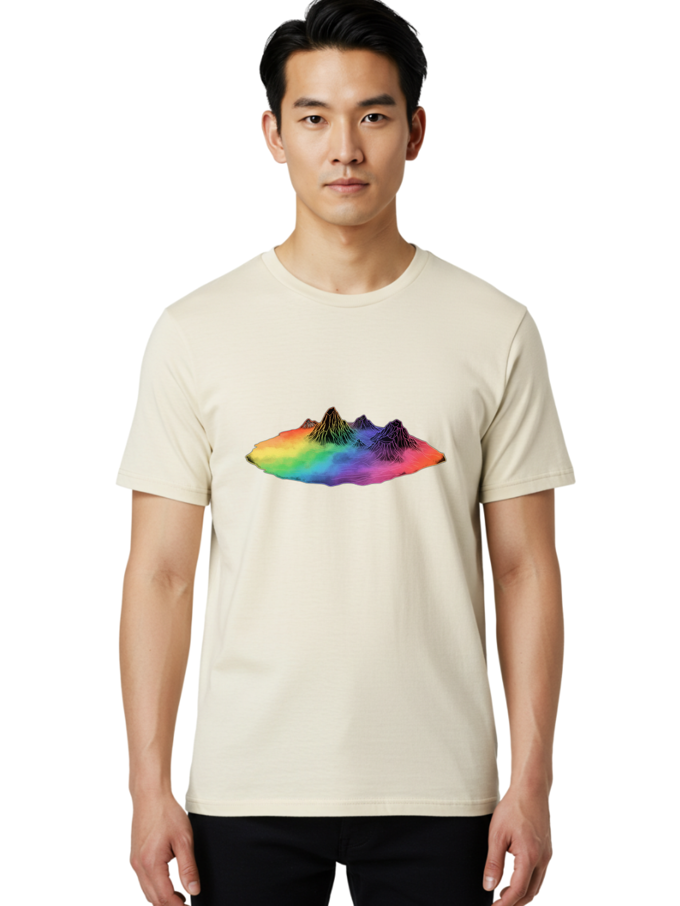 Rainbow-Mountains Men'S Graphic Tee, 100% Cotton, Comfortable Casual Summer Wear, Machine Washable, Vintage Camera, Old Camera, Antique Camera, Black Camera, Classic Photography, Photography Equipment, Nostalgic Device, Film Camera, Camera Art Baj237 29