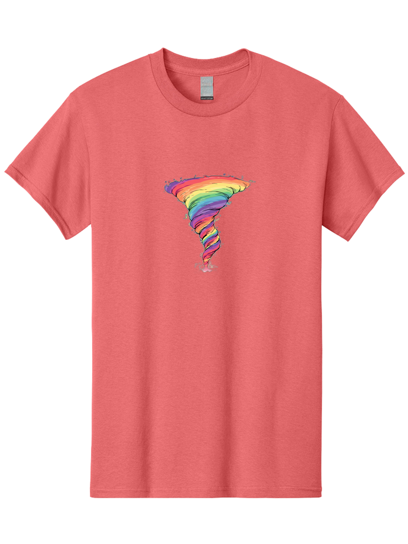 Rainbow-Tornado Men'S Graphic Tee, 100% Cotton, Comfortable Casual Summer Wear, Machine Washable, Vintage Camera, Old Camera, Antique Camera, Black Camera, Classic Photography, Photography Equipment, Nostalgic Device, Film Camera, Camera Art Baj239 8