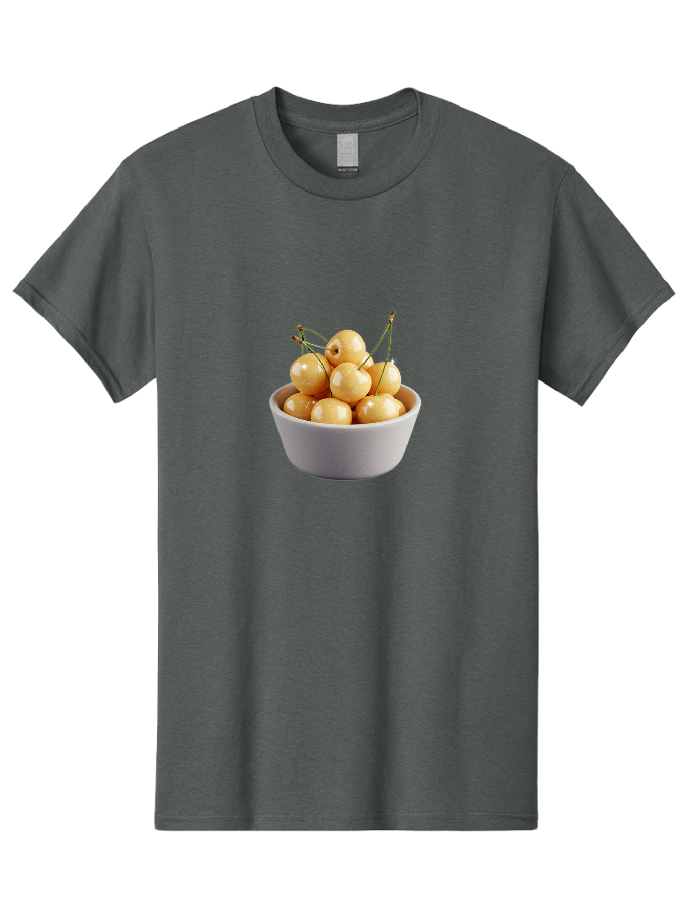 Rainier-Cherries Men'S Graphic Tee, 100% Cotton, Comfortable Casual Summer Wear, Machine Washable, Vintage Camera, Old Camera, Antique Camera, Black Camera, Classic Photography, Photography Equipment, Nostalgic Device, Film Camera, Camera Art Baj241 1