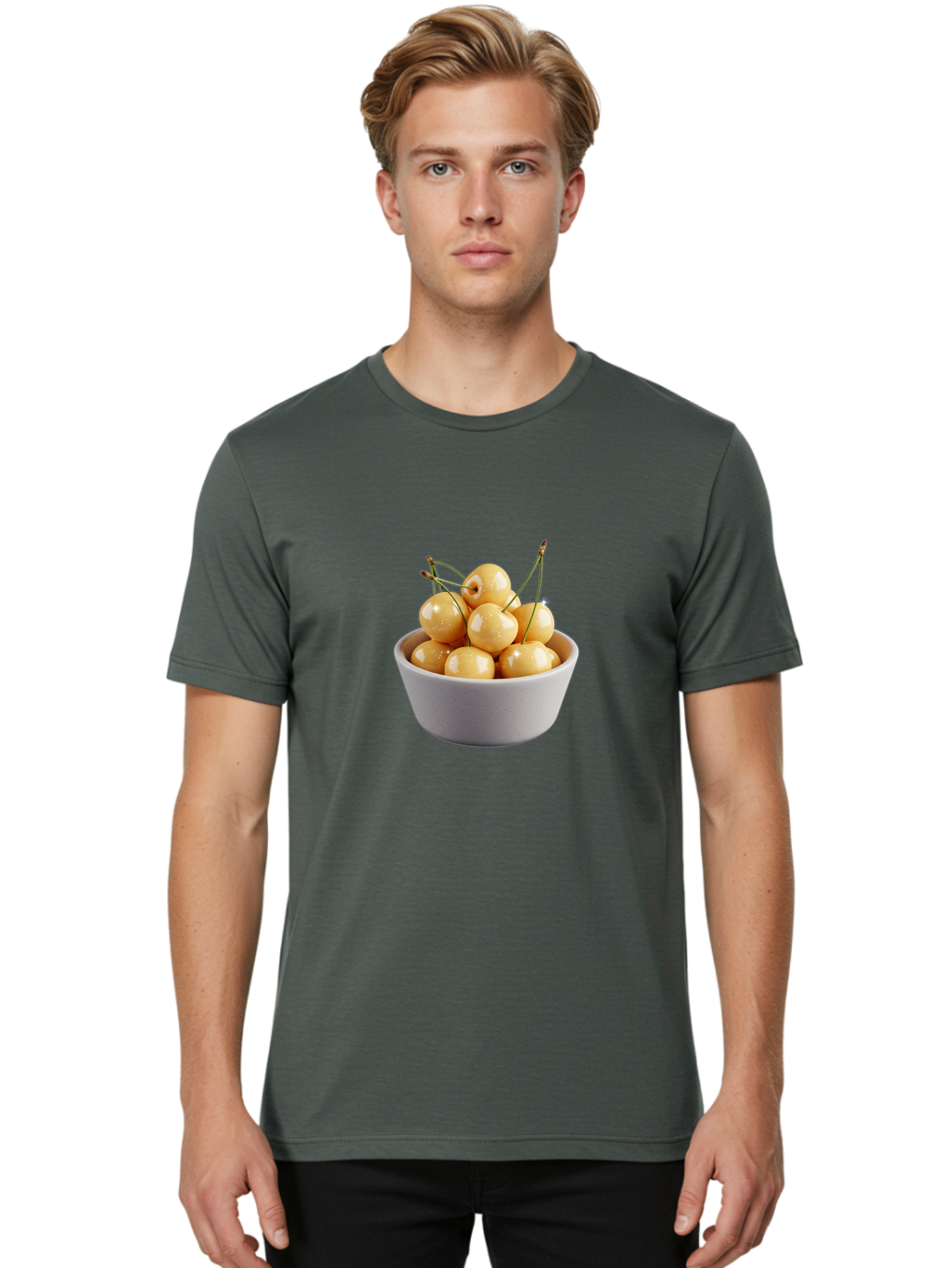 Rainier-Cherries Men'S Graphic Tee, 100% Cotton, Comfortable Casual Summer Wear, Machine Washable, Vintage Camera, Old Camera, Antique Camera, Black Camera, Classic Photography, Photography Equipment, Nostalgic Device, Film Camera, Camera Art Baj241 16