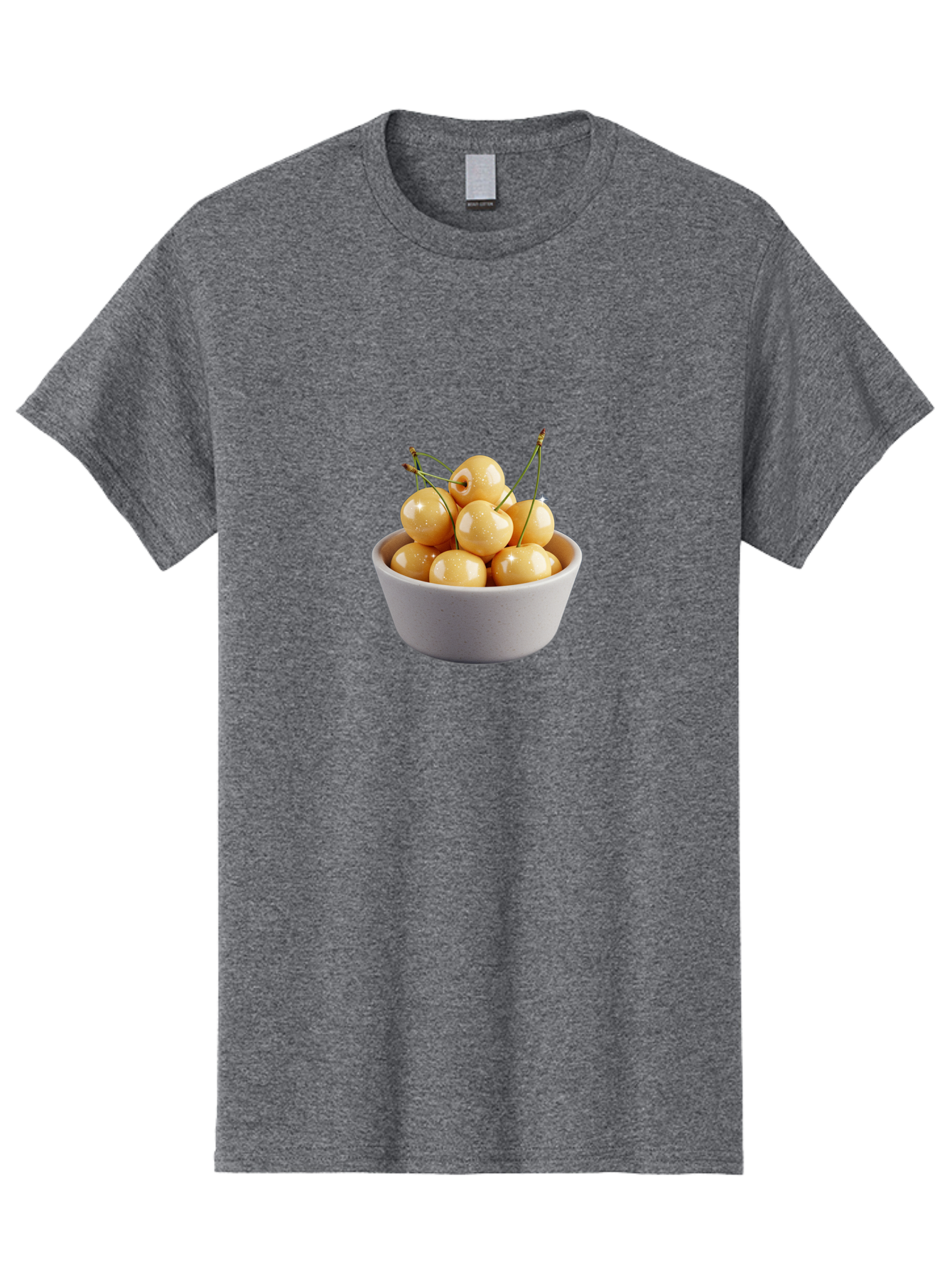 Rainier-Cherries Men'S Graphic Tee, 100% Cotton, Comfortable Casual Summer Wear, Machine Washable, Vintage Camera, Old Camera, Antique Camera, Black Camera, Classic Photography, Photography Equipment, Nostalgic Device, Film Camera, Camera Art Baj241 2