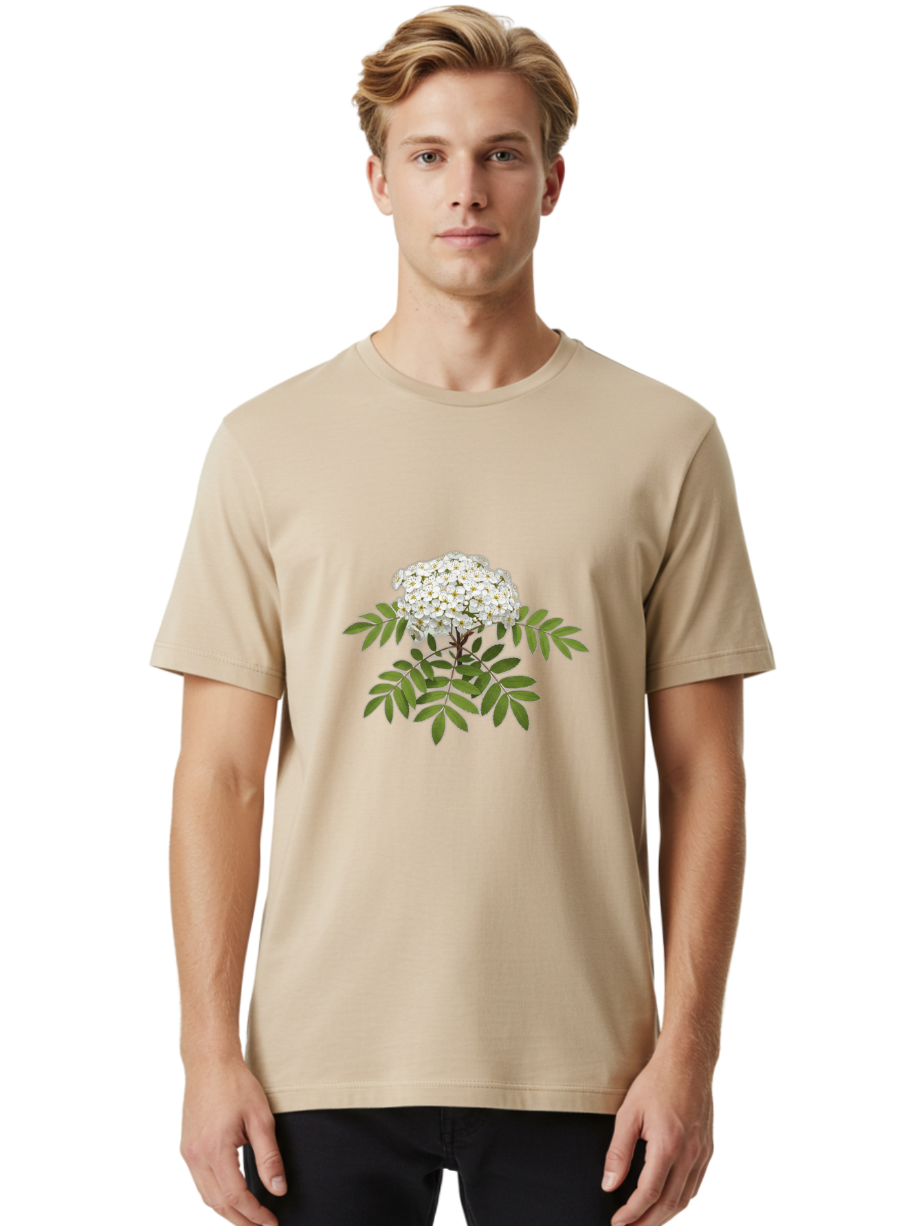 Rowan-Tree-Flowers Men'S Graphic Tee, 100% Cotton, Comfortable Casual Summer Wear, Machine Washable, Vintage Camera, Old Camera, Antique Camera, Black Camera, Classic Photography, Photography Equipment, Nostalgic Device, Film Camera, Baj244 28