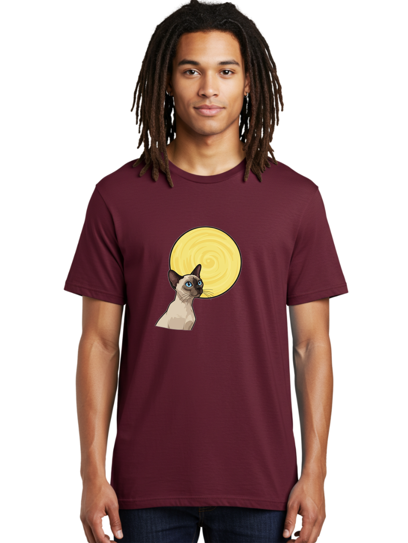 Siamese-Cat Men'S Graphic Tee, 100% Cotton, Comfortable Casual Summer Wear, Machine Washable, Vintage Camera, Old Camera, Antique Camera, Black Camera, Classic Photography, Photography Equipment, Nostalgic Device, Film Camera, Camera Art Baj247 18