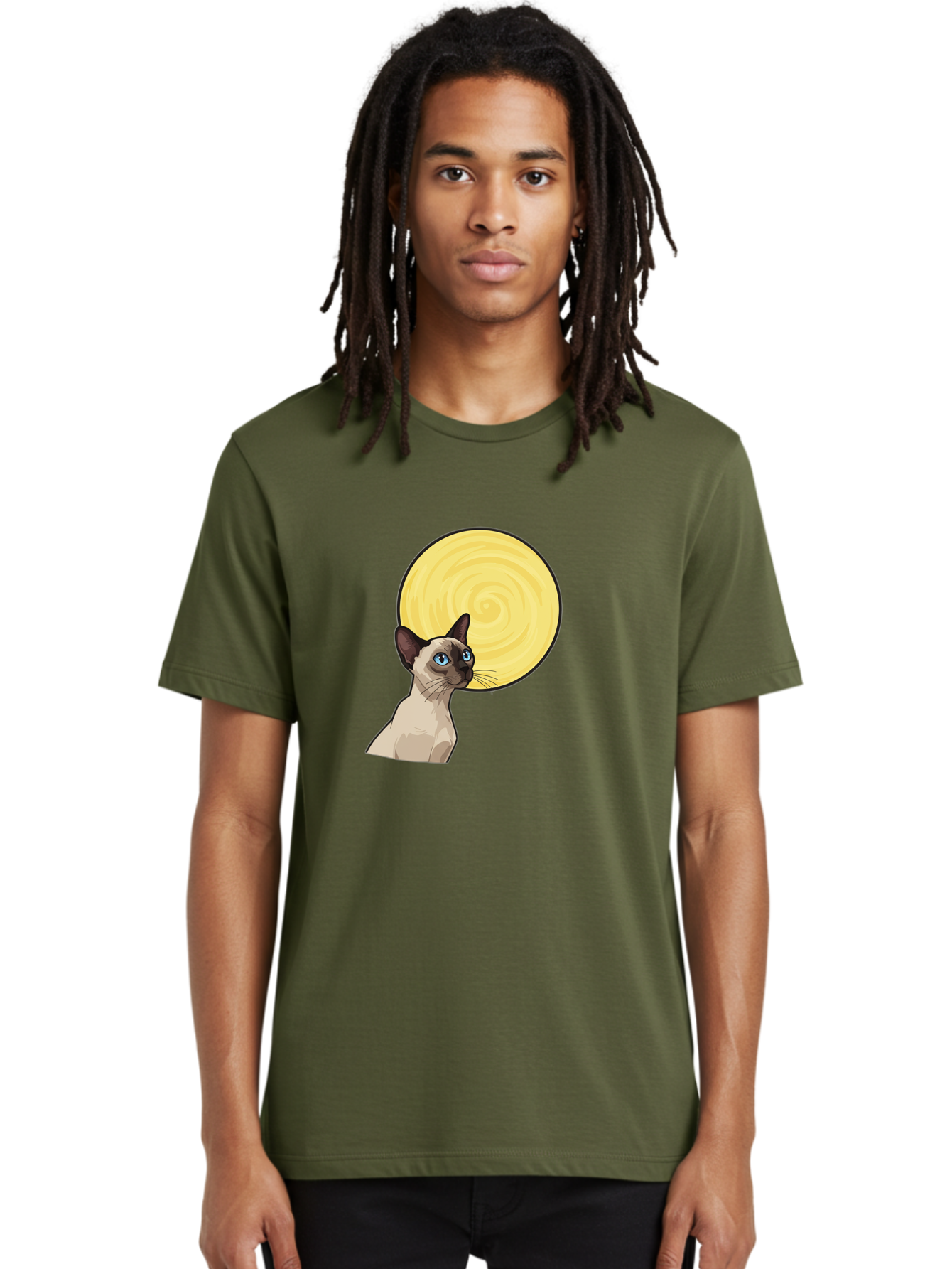 Siamese-Cat Men'S Graphic Tee, 100% Cotton, Comfortable Casual Summer Wear, Machine Washable, Vintage Camera, Old Camera, Antique Camera, Black Camera, Classic Photography, Photography Equipment, Nostalgic Device, Film Camera, Camera Art Baj247 28