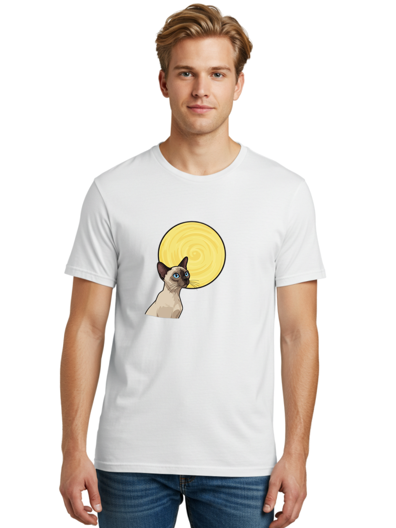 Siamese-Cat Men'S Graphic Tee, 100% Cotton, Comfortable Casual Summer Wear, Machine Washable, Vintage Camera, Old Camera, Antique Camera, Black Camera, Classic Photography, Photography Equipment, Nostalgic Device, Film Camera, Camera Art Baj247 22