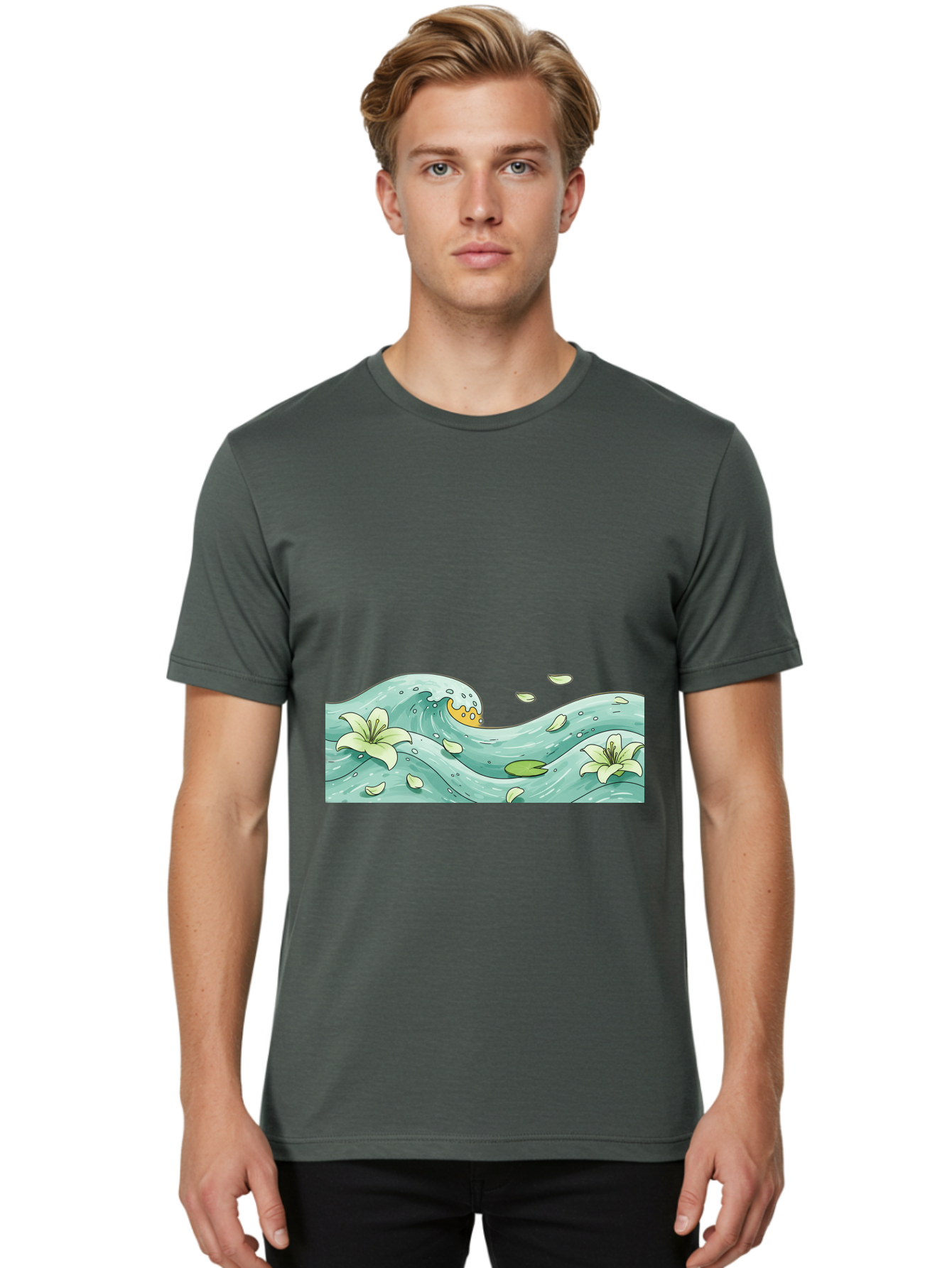 Smiley-Face-Surfing Men'S Graphic Tee, 100% Cotton, Comfortable Casual Summer Wear, Machine Washable, Vintage Camera, Old Camera, Antique Camera, Black Camera, Classic Photography, Photography Equipment, Nostalgic Device, Film Camera, Baj254 18