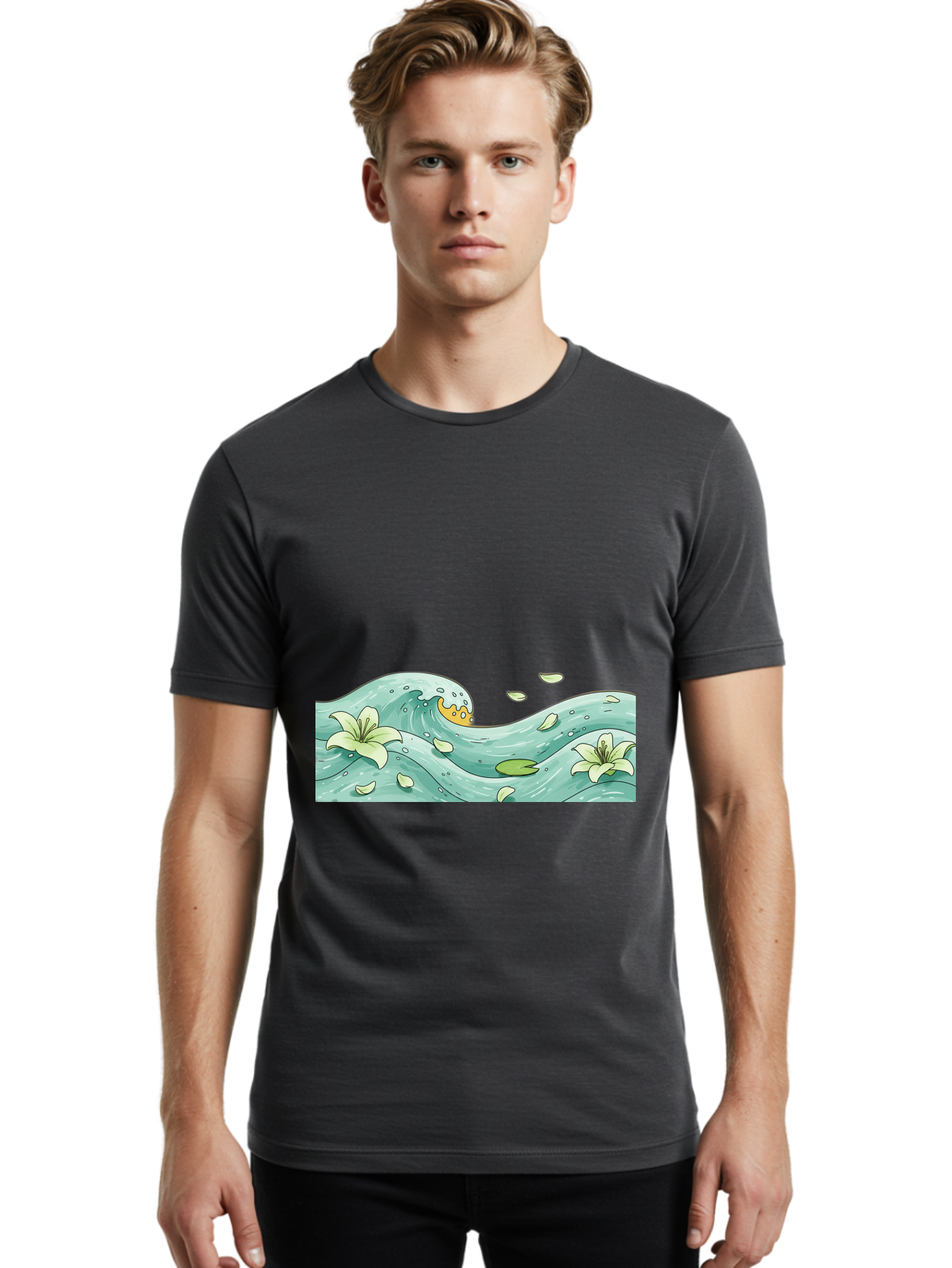 Smiley-Face-Surfing Men'S Graphic Tee, 100% Cotton, Comfortable Casual Summer Wear, Machine Washable, Vintage Camera, Old Camera, Antique Camera, Black Camera, Classic Photography, Photography Equipment, Nostalgic Device, Film Camera, Baj254 17