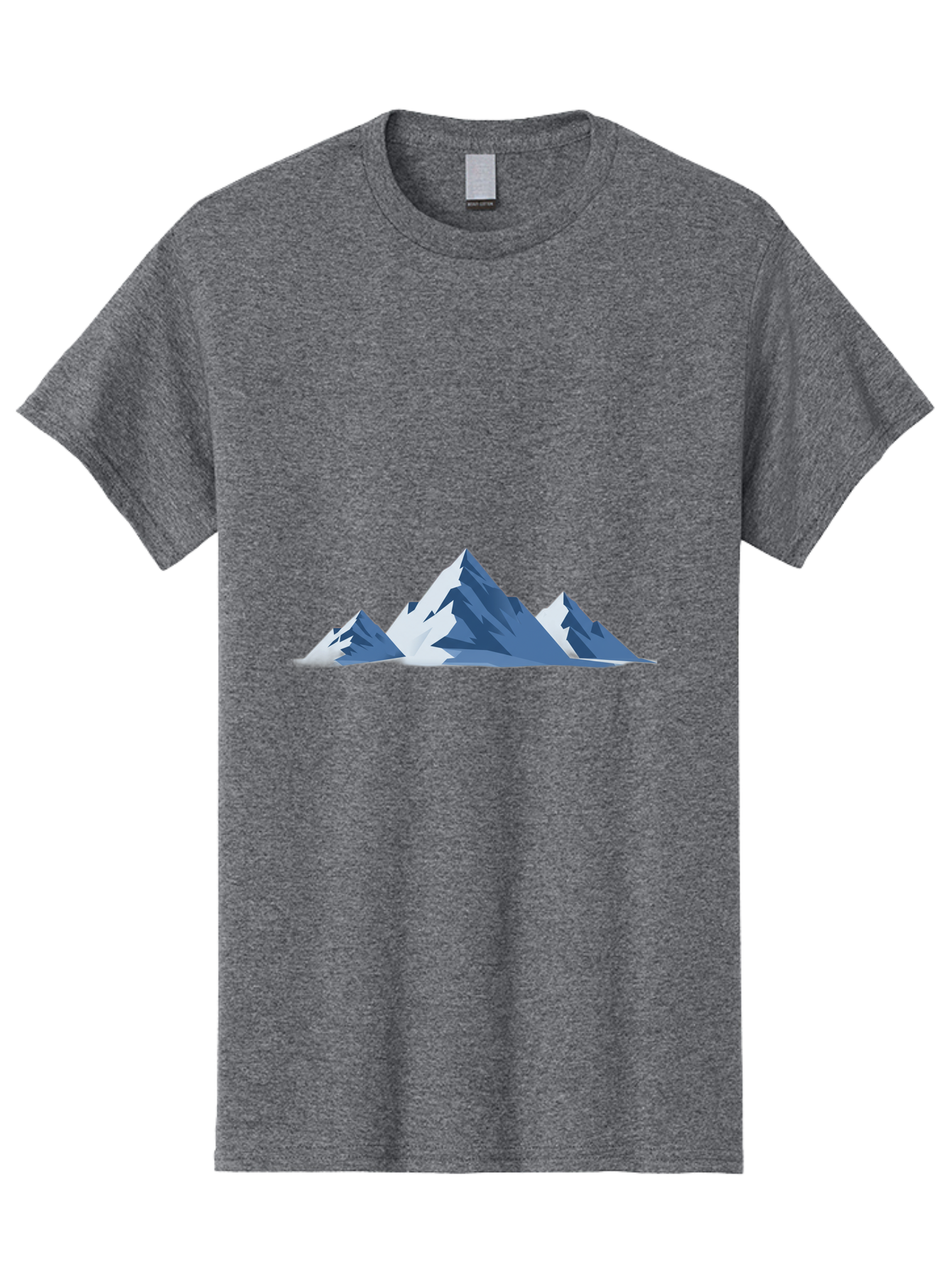 Snow-Capped-Mountains Men'S Graphic Tee, 100% Cotton, Comfortable Casual Summer Wear, Machine Washable, Vintage Camera, Old Camera, Antique Camera, Black Camera, Classic Photography, Photography Equipment, Nostalgic Device, Film Camera, Baj258 4