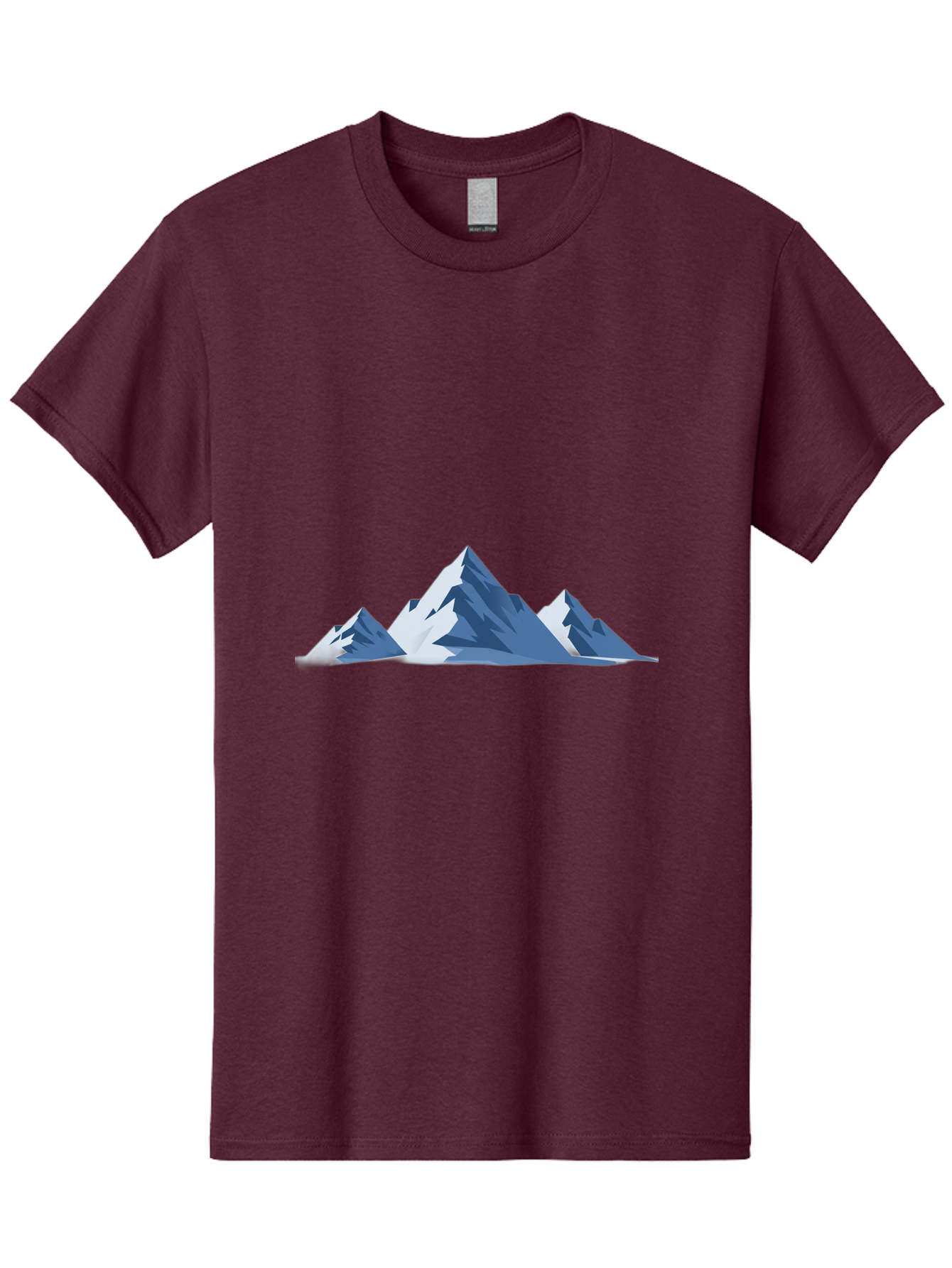Snow-Capped-Mountains Men'S Graphic Tee, 100% Cotton, Comfortable Casual Summer Wear, Machine Washable, Vintage Camera, Old Camera, Antique Camera, Black Camera, Classic Photography, Photography Equipment, Nostalgic Device, Film Camera, Baj258 8