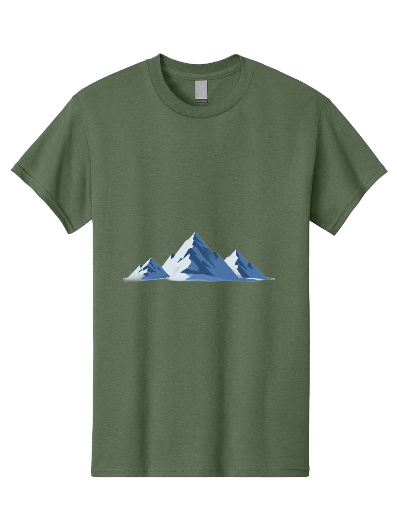 Snow-Capped-Mountains Men'S Graphic Tee, 100% Cotton, Comfortable Casual Summer Wear, Machine Washable, Vintage Camera, Old Camera, Antique Camera, Black Camera, Classic Photography, Photography Equipment, Nostalgic Device, Film Camera, Baj258 1