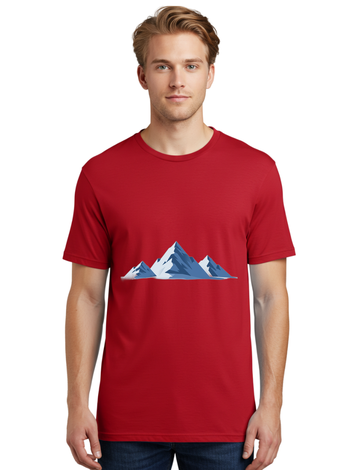 Snow-Capped-Mountains Men'S Graphic Tee, 100% Cotton, Comfortable Casual Summer Wear, Machine Washable, Vintage Camera, Old Camera, Antique Camera, Black Camera, Classic Photography, Photography Equipment, Nostalgic Device, Film Camera, Baj258 22