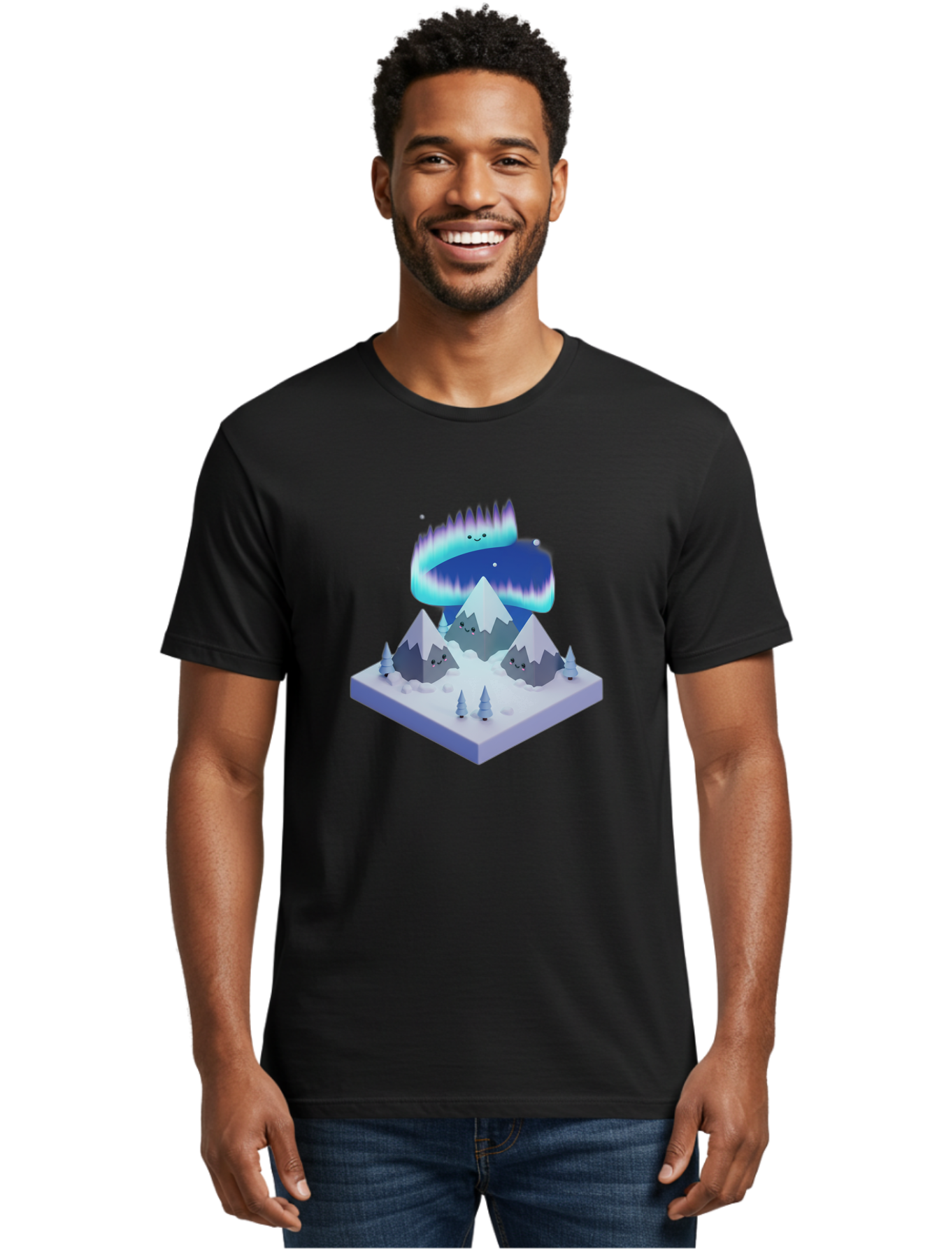 Snowy-Mountains Men'S Graphic Tee, 100% Cotton, Comfortable Casual Summer Wear, Machine Washable, Vintage Camera, Old Camera, Antique Camera, Black Camera, Classic Photography, Photography Equipment, Nostalgic Device, Film Camera, Camera Art Baj260 23
