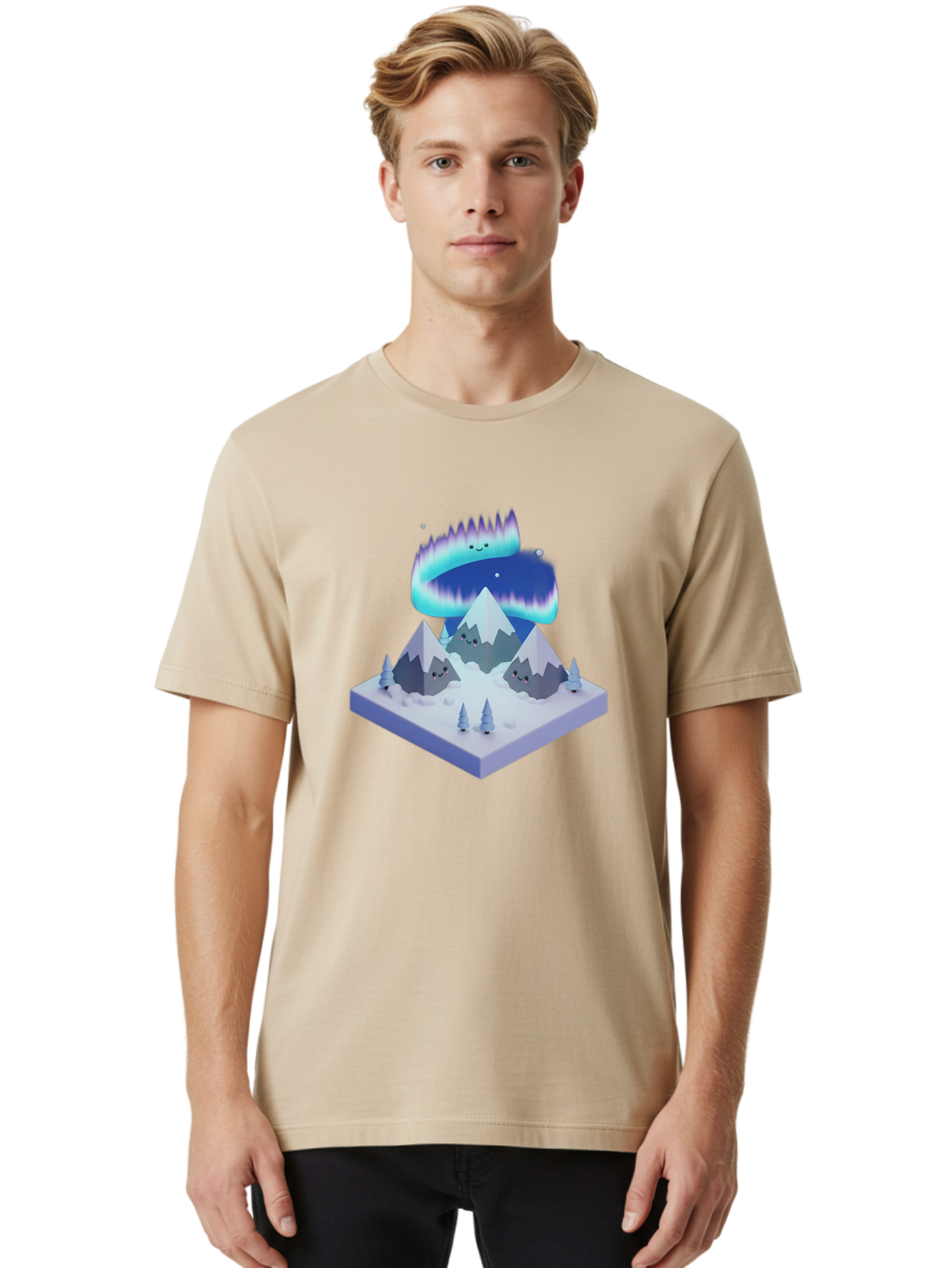 Snowy-Mountains Men'S Graphic Tee, 100% Cotton, Comfortable Casual Summer Wear, Machine Washable, Vintage Camera, Old Camera, Antique Camera, Black Camera, Classic Photography, Photography Equipment, Nostalgic Device, Film Camera, Camera Art Baj260 27