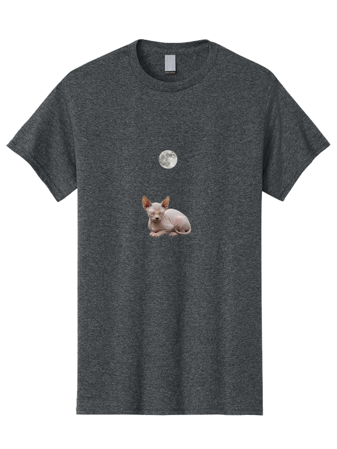 Sphynx-Cat-And-Moon Men'S Graphic Tee, 100% Cotton, Comfortable Casual Summer Wear, Machine Washable, Vintage Camera, Old Camera, Antique Camera, Black Camera, Classic Photography, Photography Equipment, Nostalgic Device, Film Camera, Baj261 9
