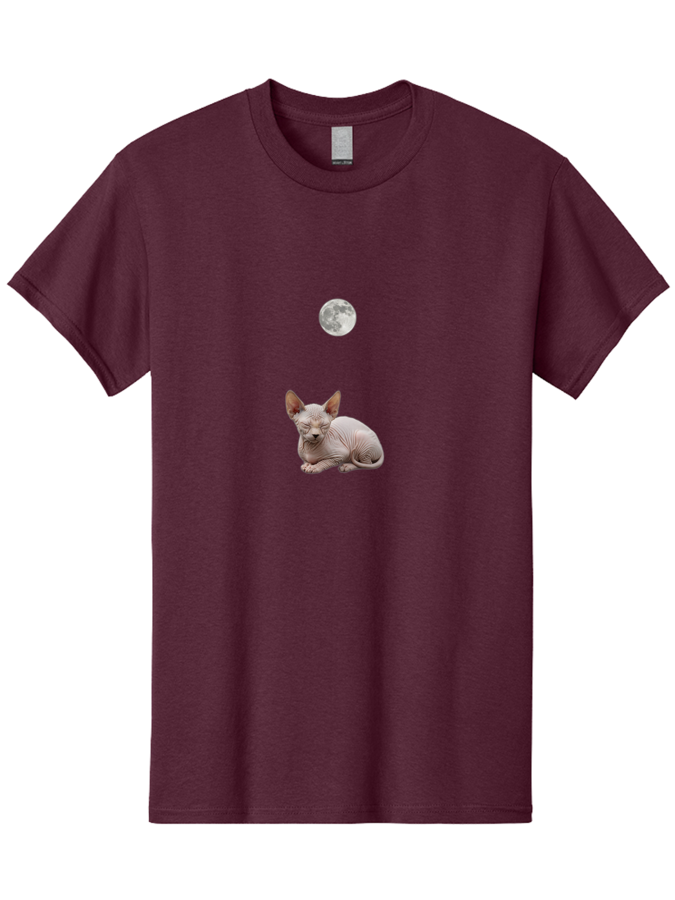 Sphynx-Cat-And-Moon Men'S Graphic Tee, 100% Cotton, Comfortable Casual Summer Wear, Machine Washable, Vintage Camera, Old Camera, Antique Camera, Black Camera, Classic Photography, Photography Equipment, Nostalgic Device, Film Camera, Baj261 14