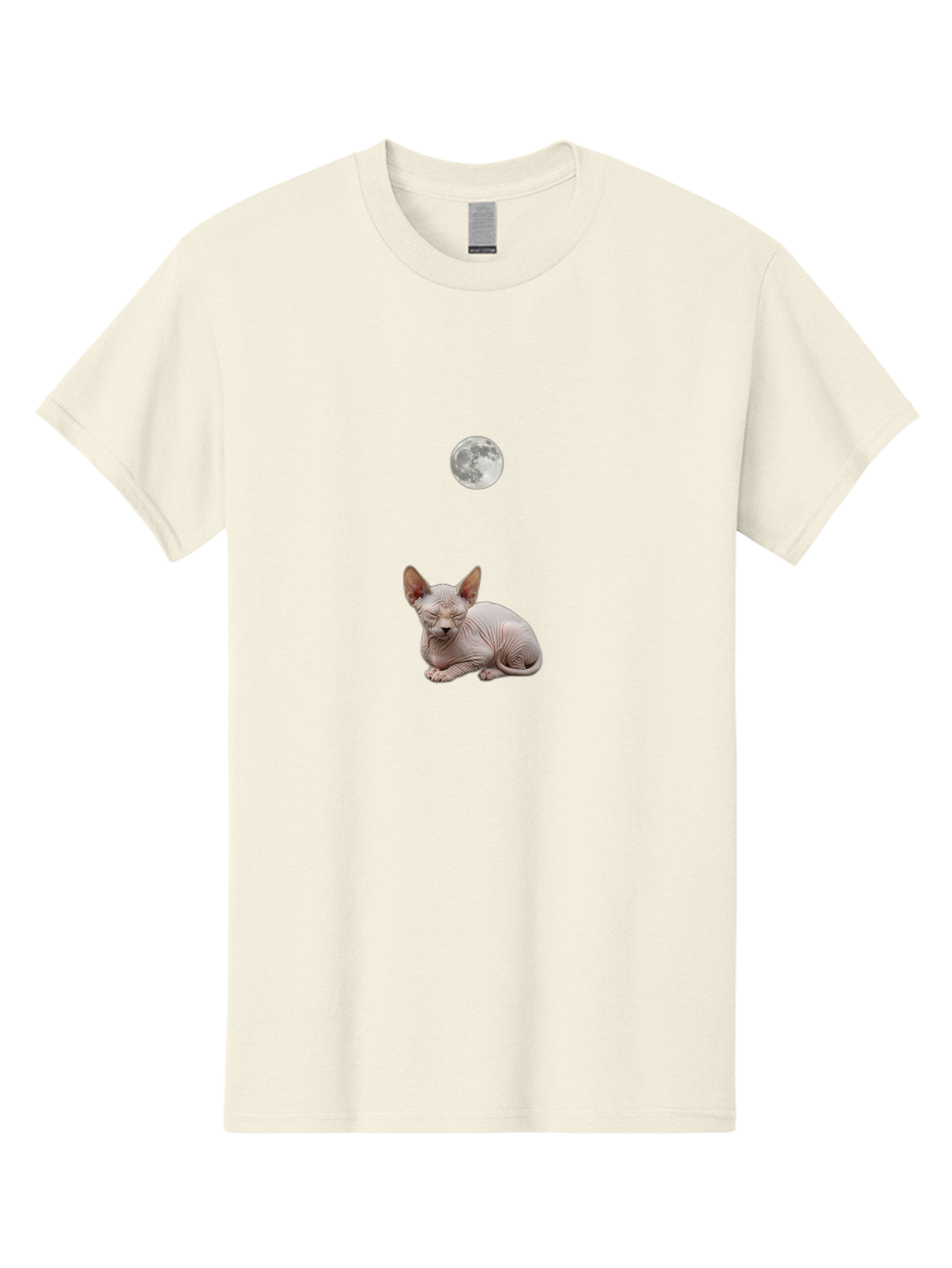 Sphynx-Cat-And-Moon Men'S Graphic Tee, 100% Cotton, Comfortable Casual Summer Wear, Machine Washable, Vintage Camera, Old Camera, Antique Camera, Black Camera, Classic Photography, Photography Equipment, Nostalgic Device, Film Camera, Baj261 1