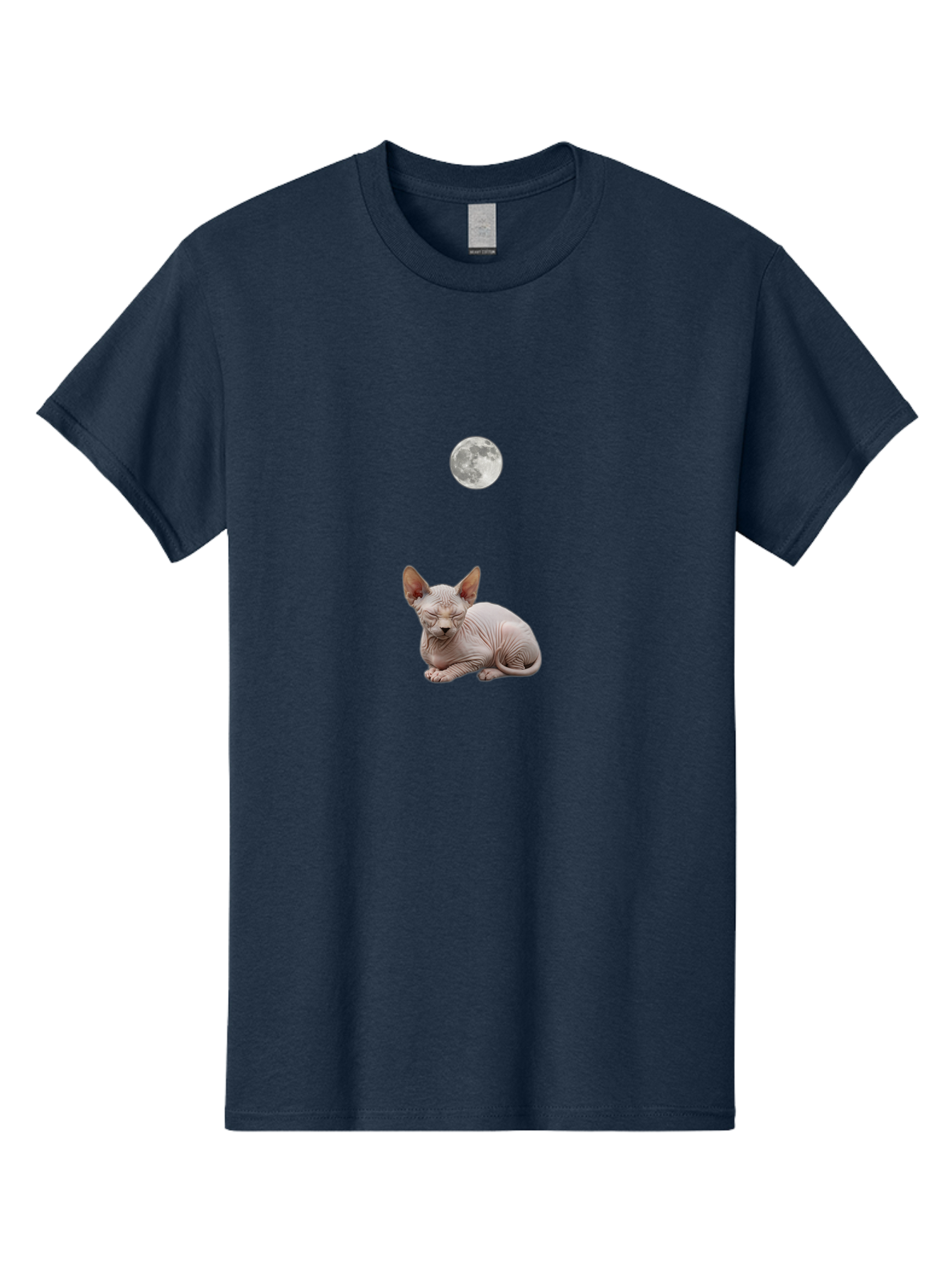 Sphynx-Cat-And-Moon Men'S Graphic Tee, 100% Cotton, Comfortable Casual Summer Wear, Machine Washable, Vintage Camera, Old Camera, Antique Camera, Black Camera, Classic Photography, Photography Equipment, Nostalgic Device, Film Camera, Baj261 10