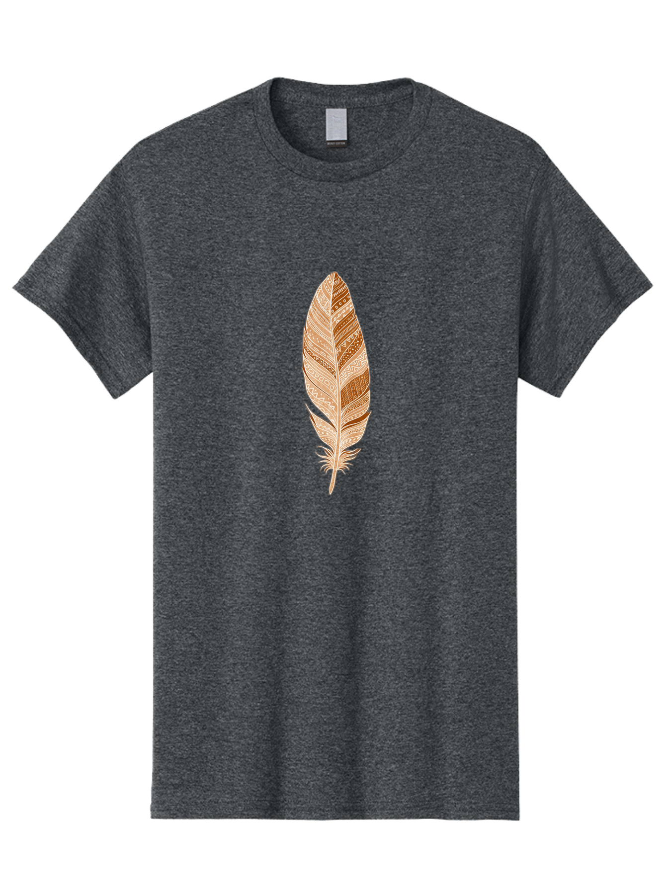 Tribal-Feather Men'S Graphic Tee, 100% Cotton, Comfortable Casual Summer Wear, Machine Washable, Vintage Camera, Old Camera, Antique Camera, Black Camera, Classic Photography, Photography Equipment, Nostalgic Device, Film Camera, Camera Art Baj278 1