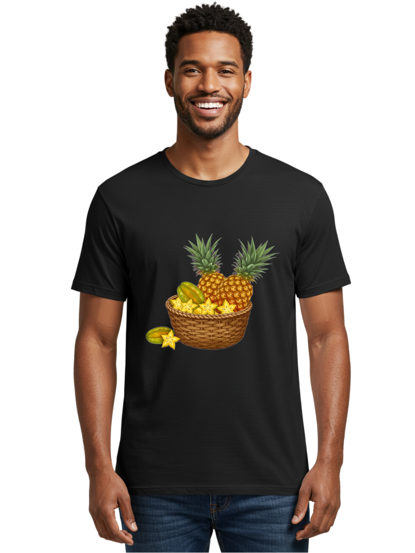 Tropical-Fruits-Basket Men'S Graphic Tee, 100% Cotton, Comfortable Casual Summer Wear, Machine Washable, Vintage Camera, Old Camera, Antique Camera, Black Camera, Classic Photography, Photography Equipment, Nostalgic Device, Film Camera, Baj279 22