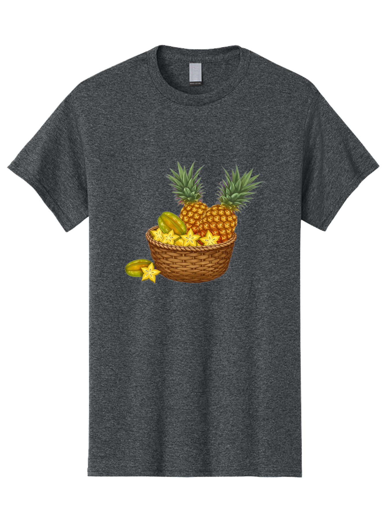 Tropical-Fruits-Basket Men'S Graphic Tee, 100% Cotton, Comfortable Casual Summer Wear, Machine Washable, Vintage Camera, Old Camera, Antique Camera, Black Camera, Classic Photography, Photography Equipment, Nostalgic Device, Film Camera, Baj279 15